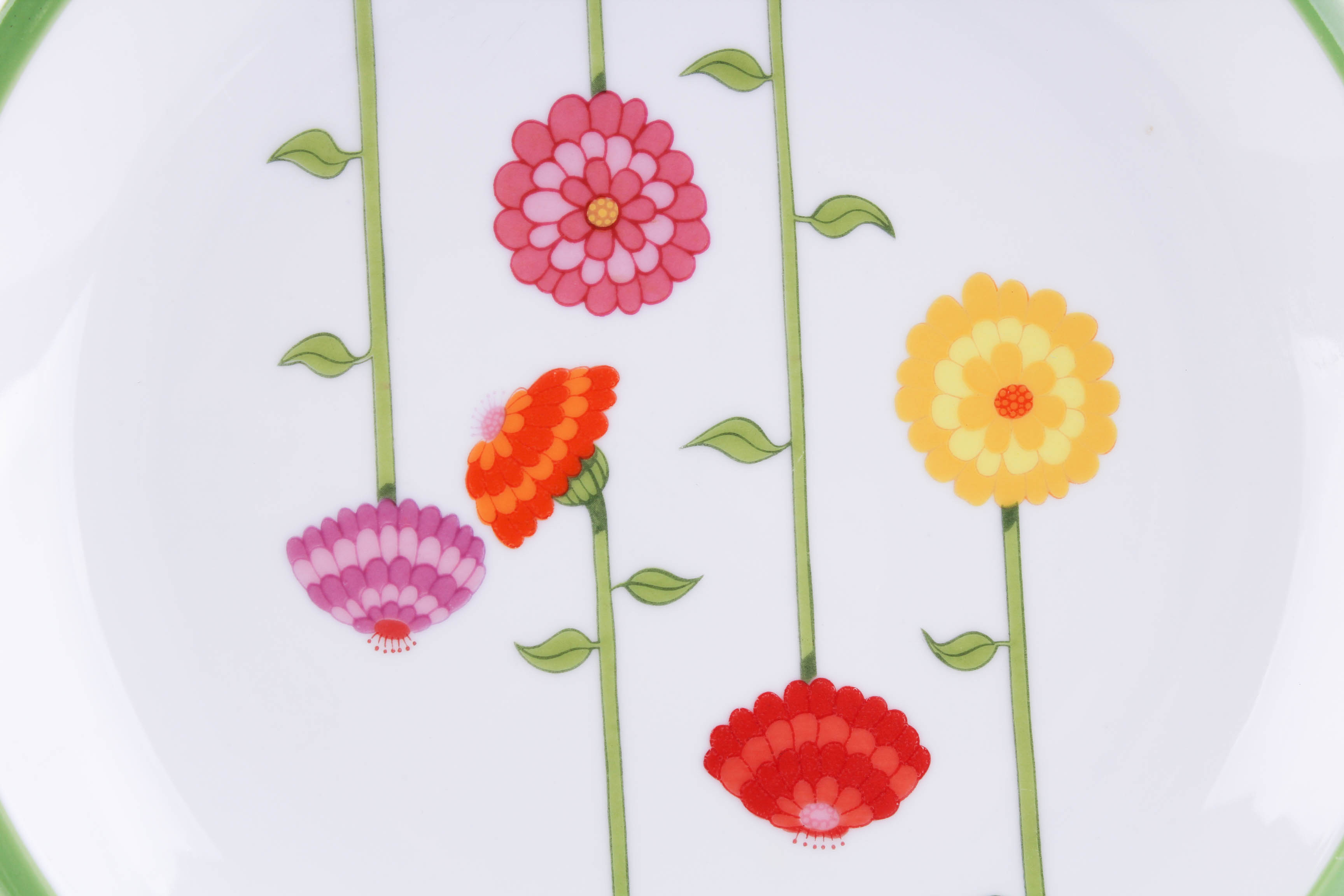 Denby Fine China Plates in "Contrariwise"