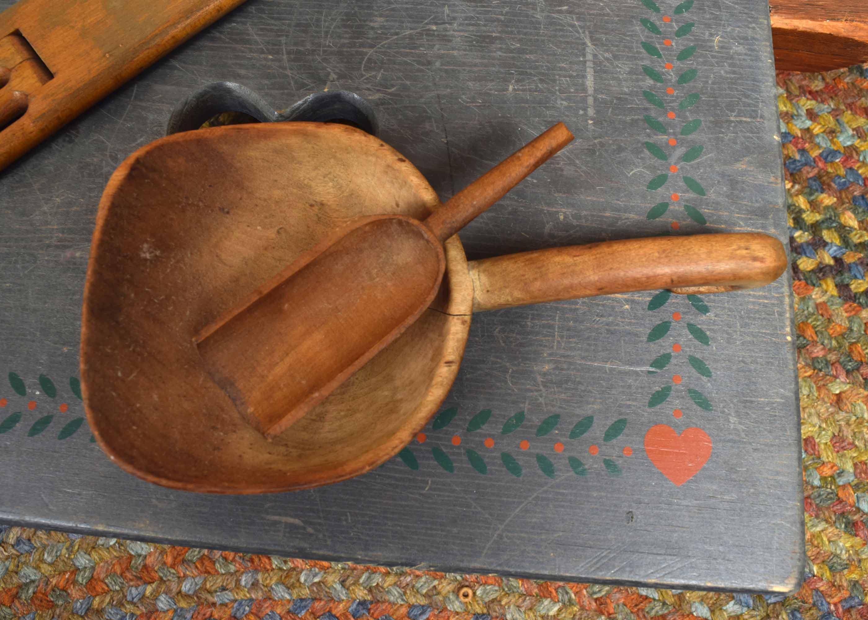 Vintage and Antique Wooden Tools and Decor