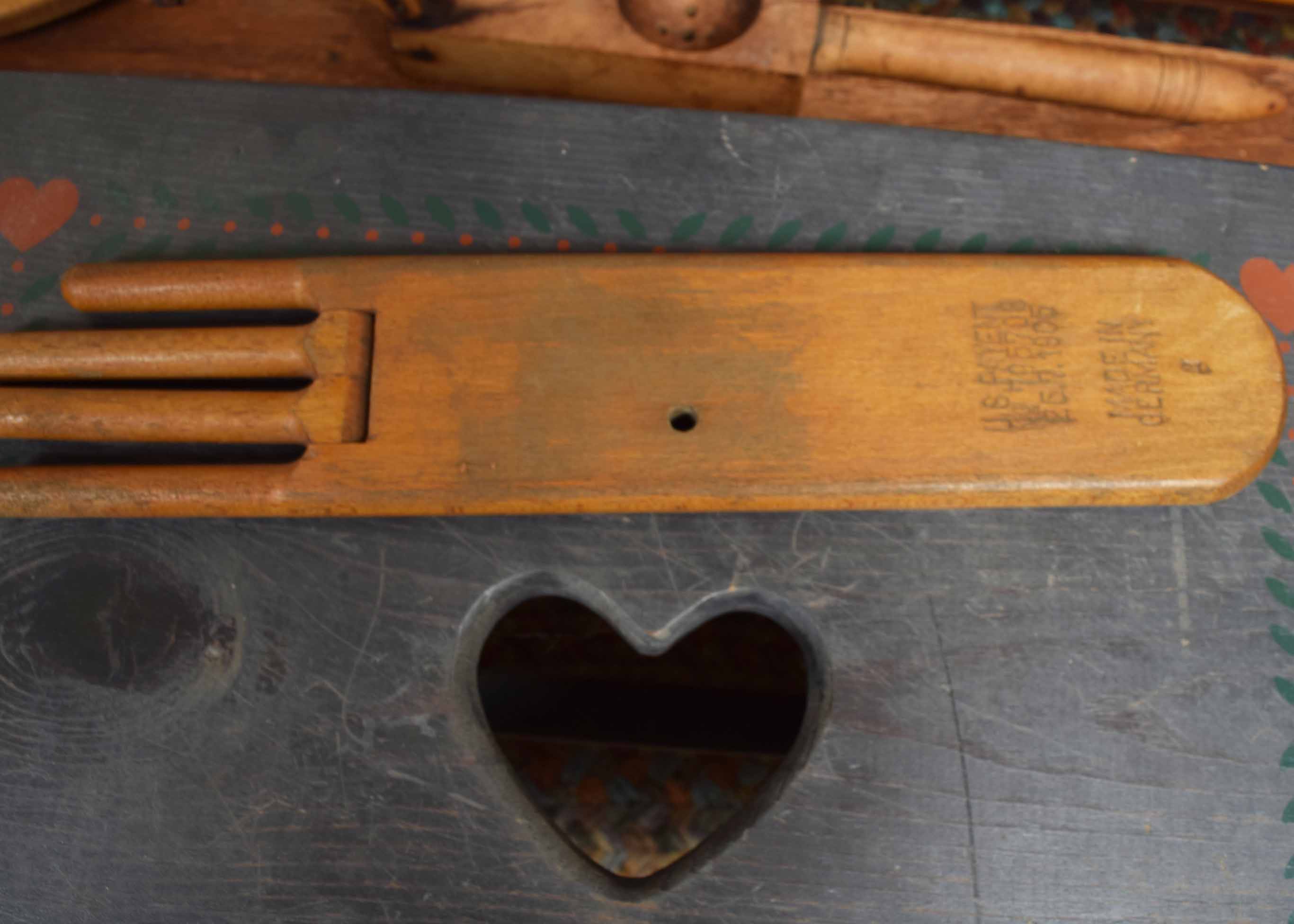 Vintage and Antique Wooden Tools and Decor