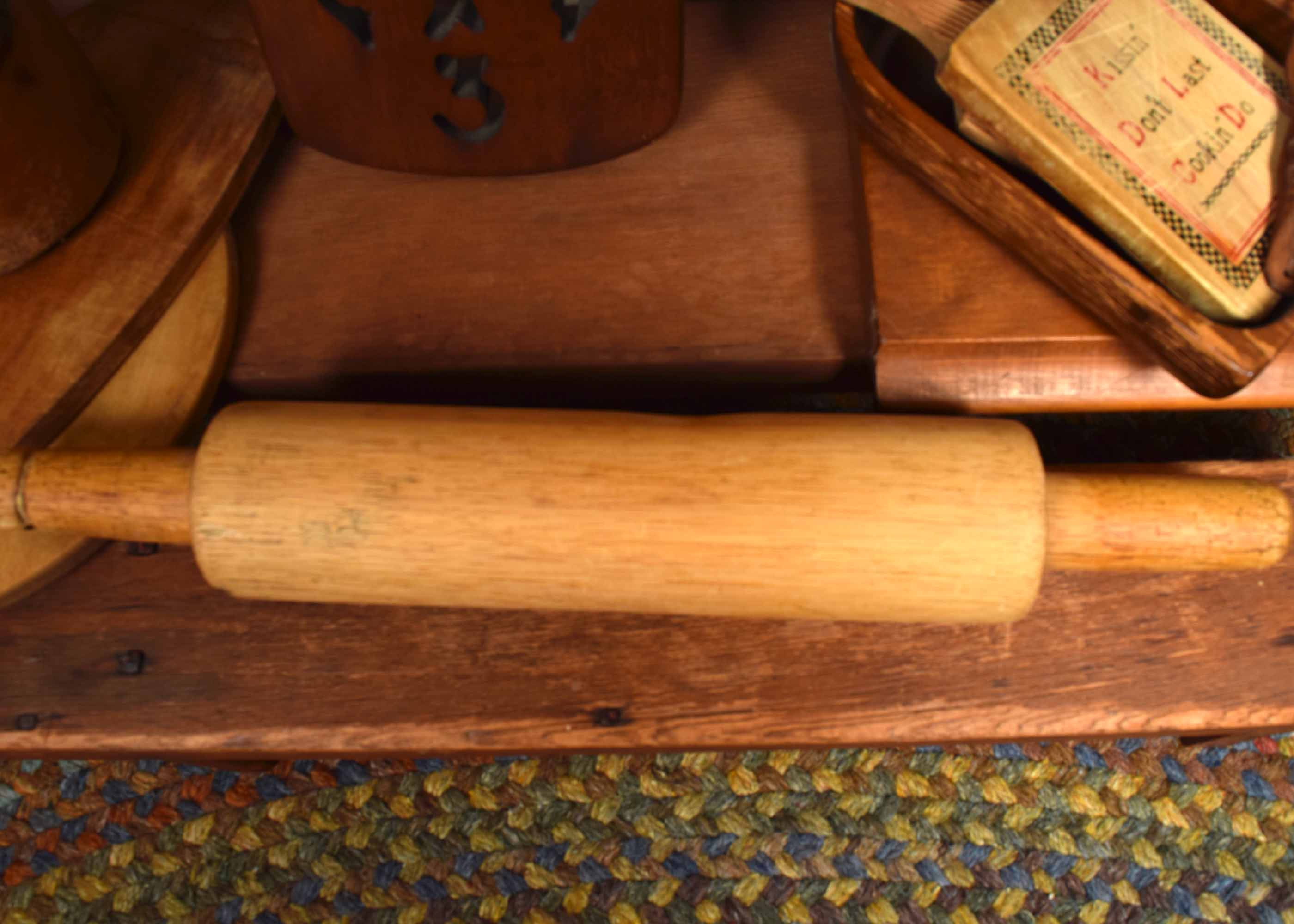 Vintage and Antique Wooden Tools and Decor