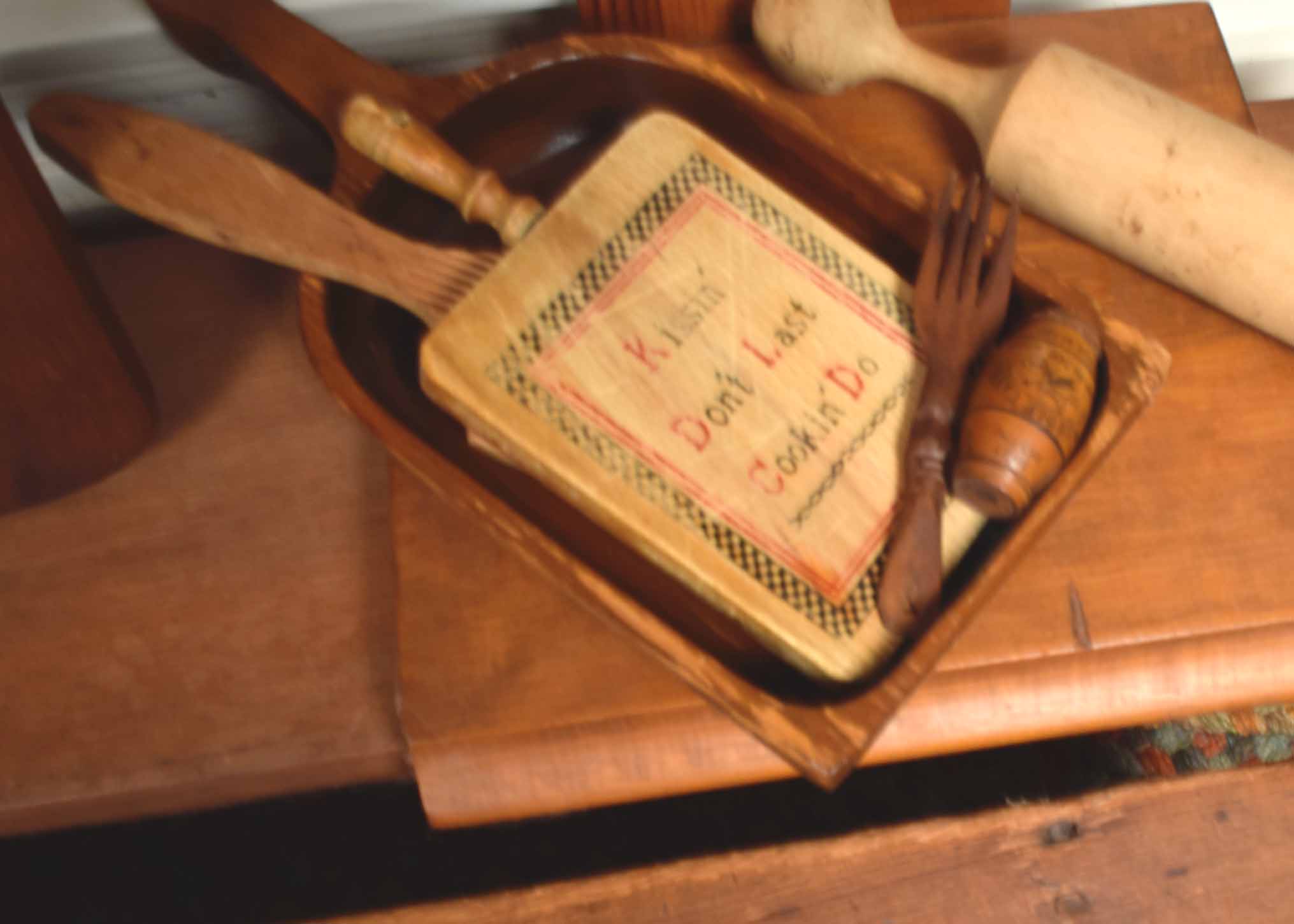 Vintage and Antique Wooden Tools and Decor