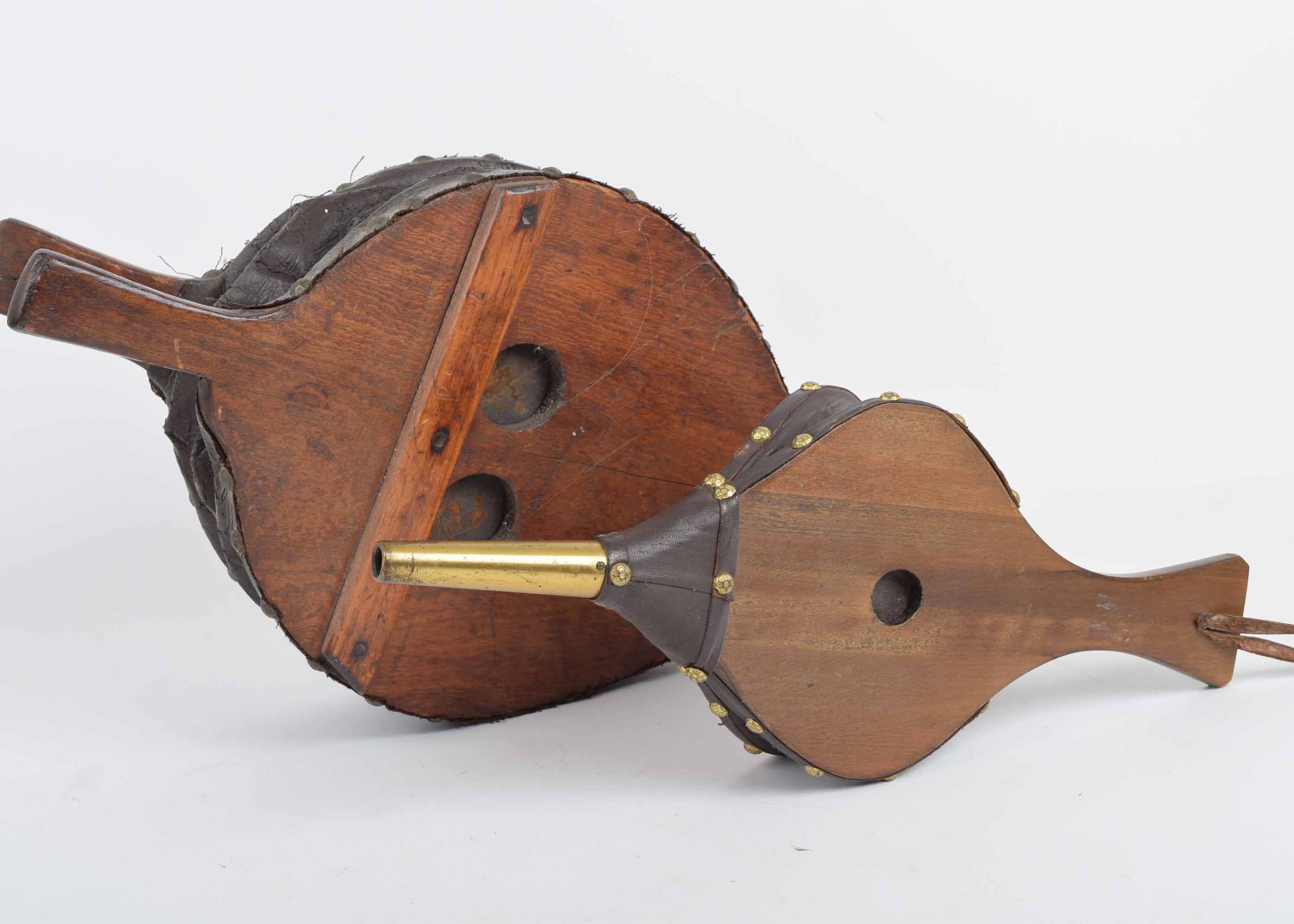 Vintage Fireplace Bellows Pair