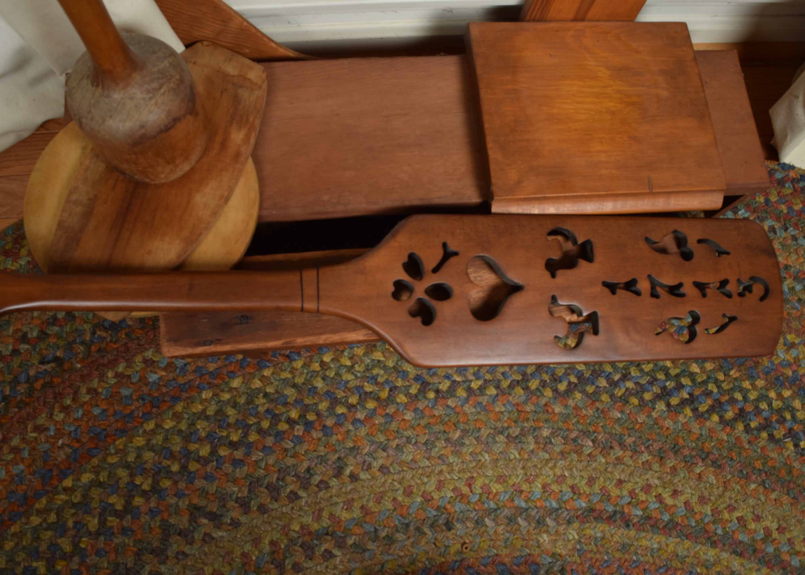 Vintage and Antique Wooden Tools and Decor