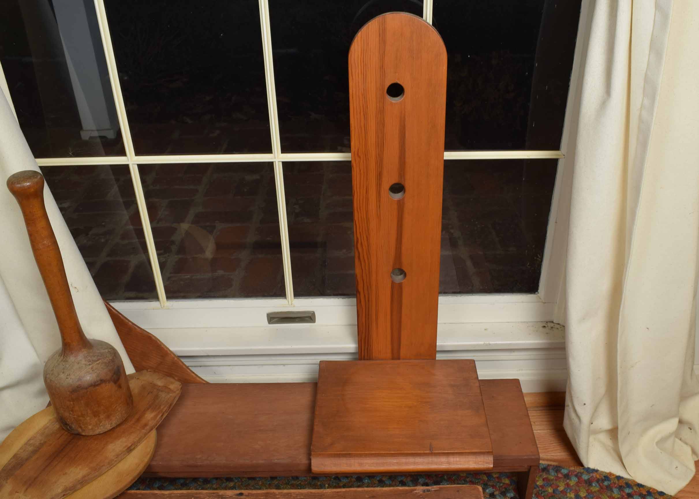 Vintage and Antique Wooden Tools and Decor