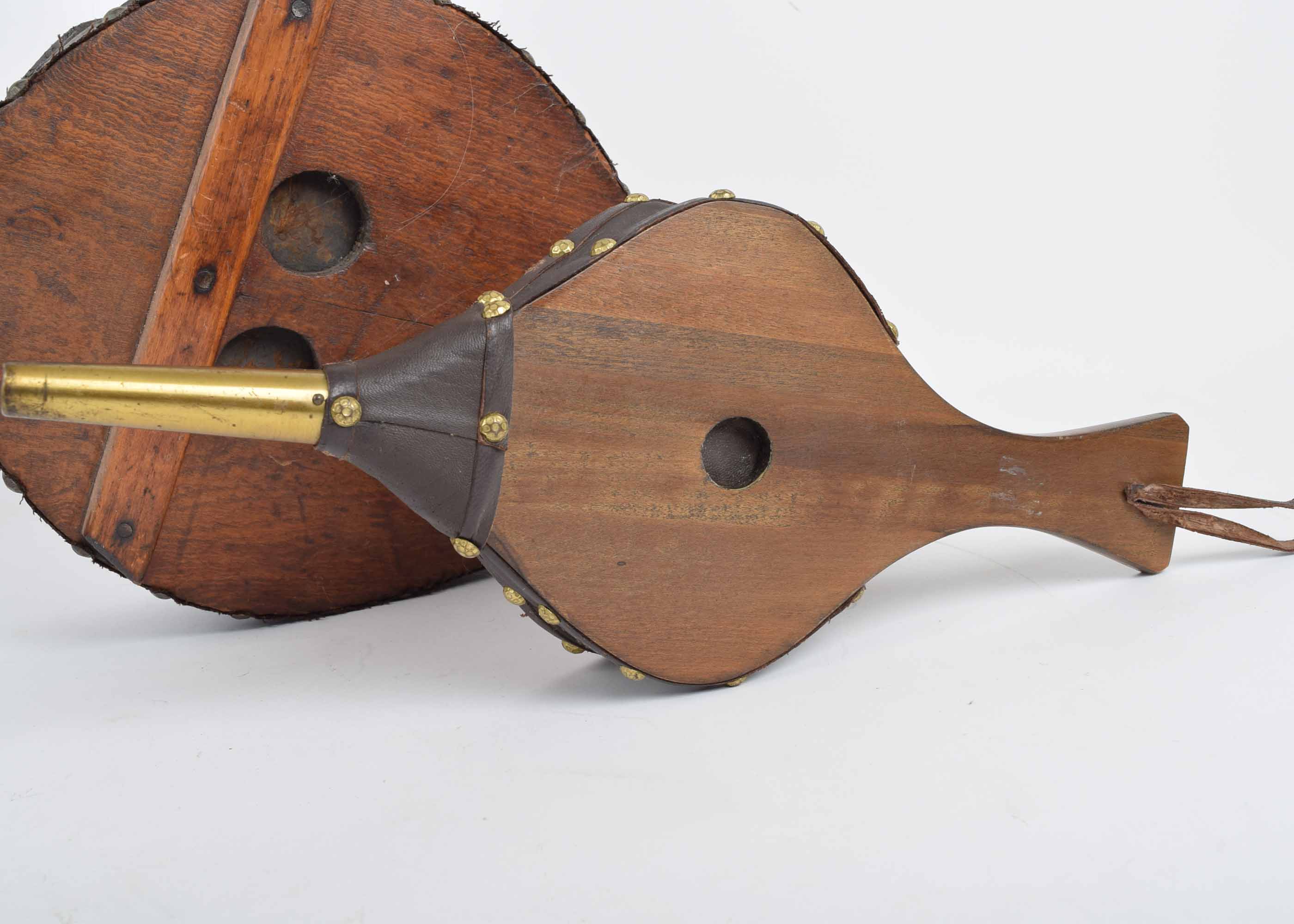 Vintage Fireplace Bellows Pair