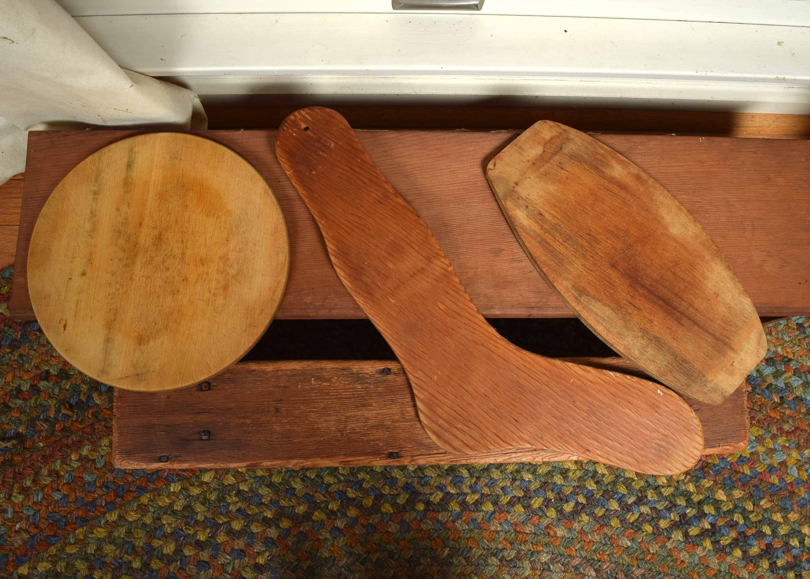 Vintage and Antique Wooden Tools and Decor