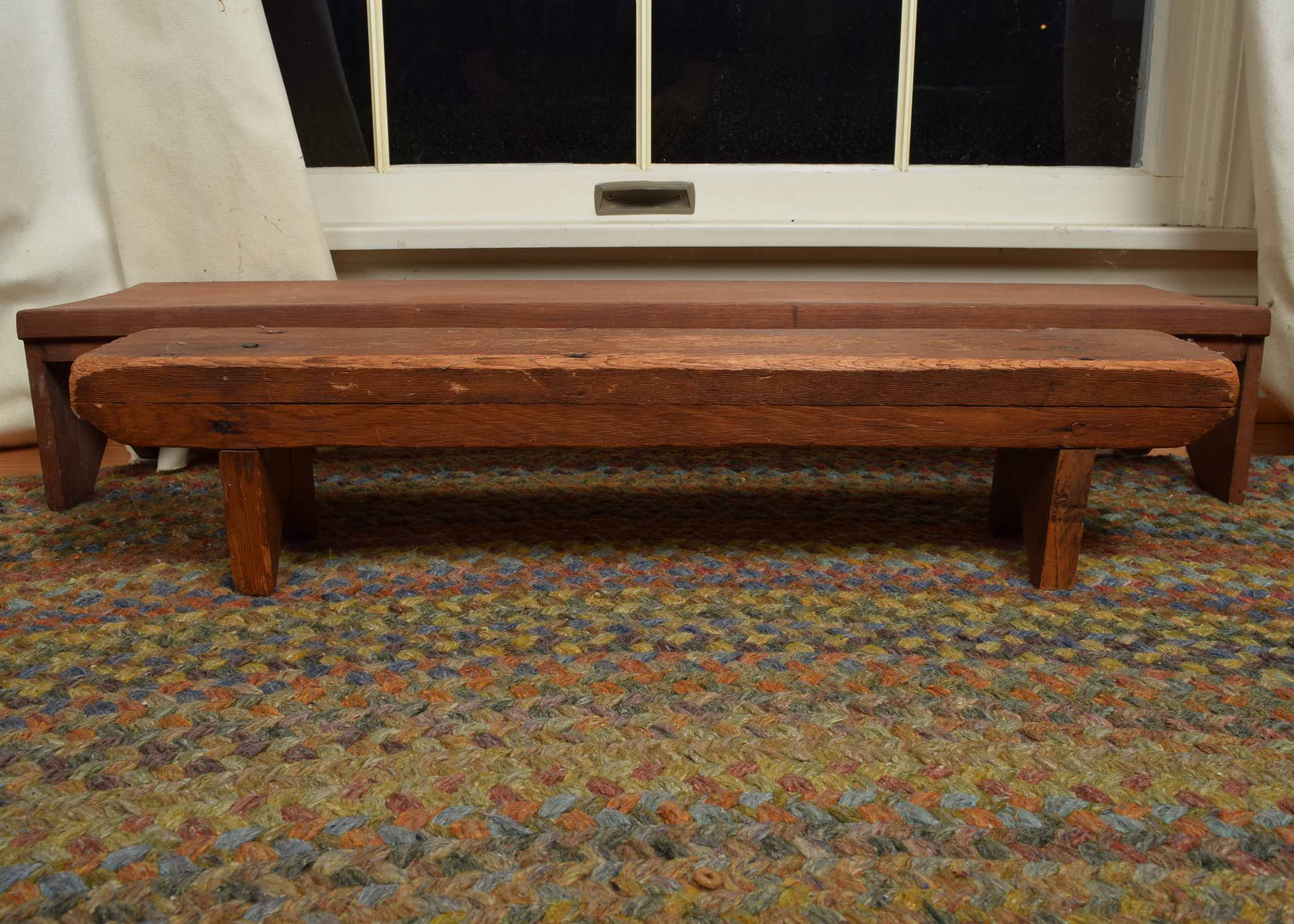 Vintage and Antique Wooden Tools and Decor