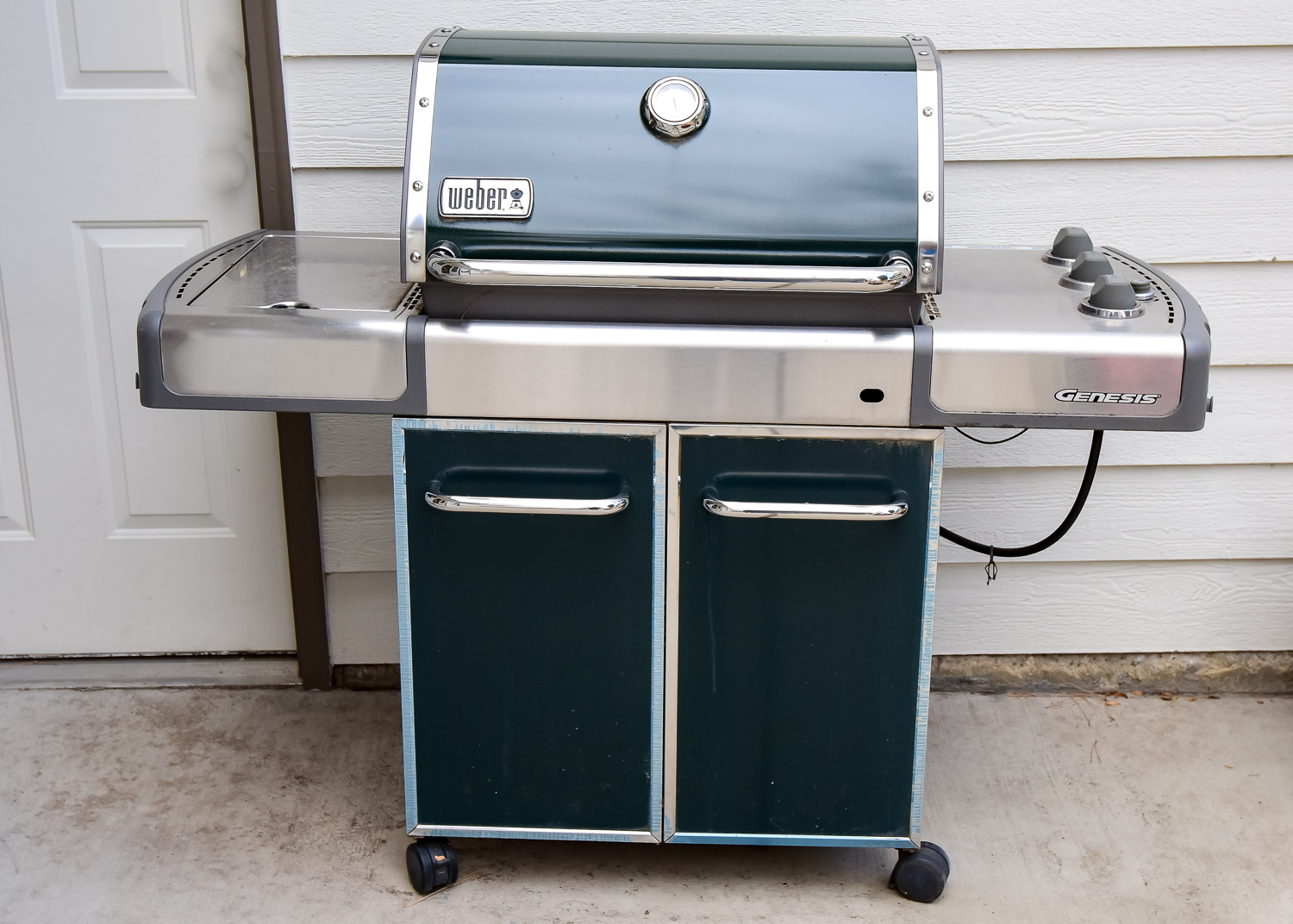 Weber Genesis Outdoor Gas Grill