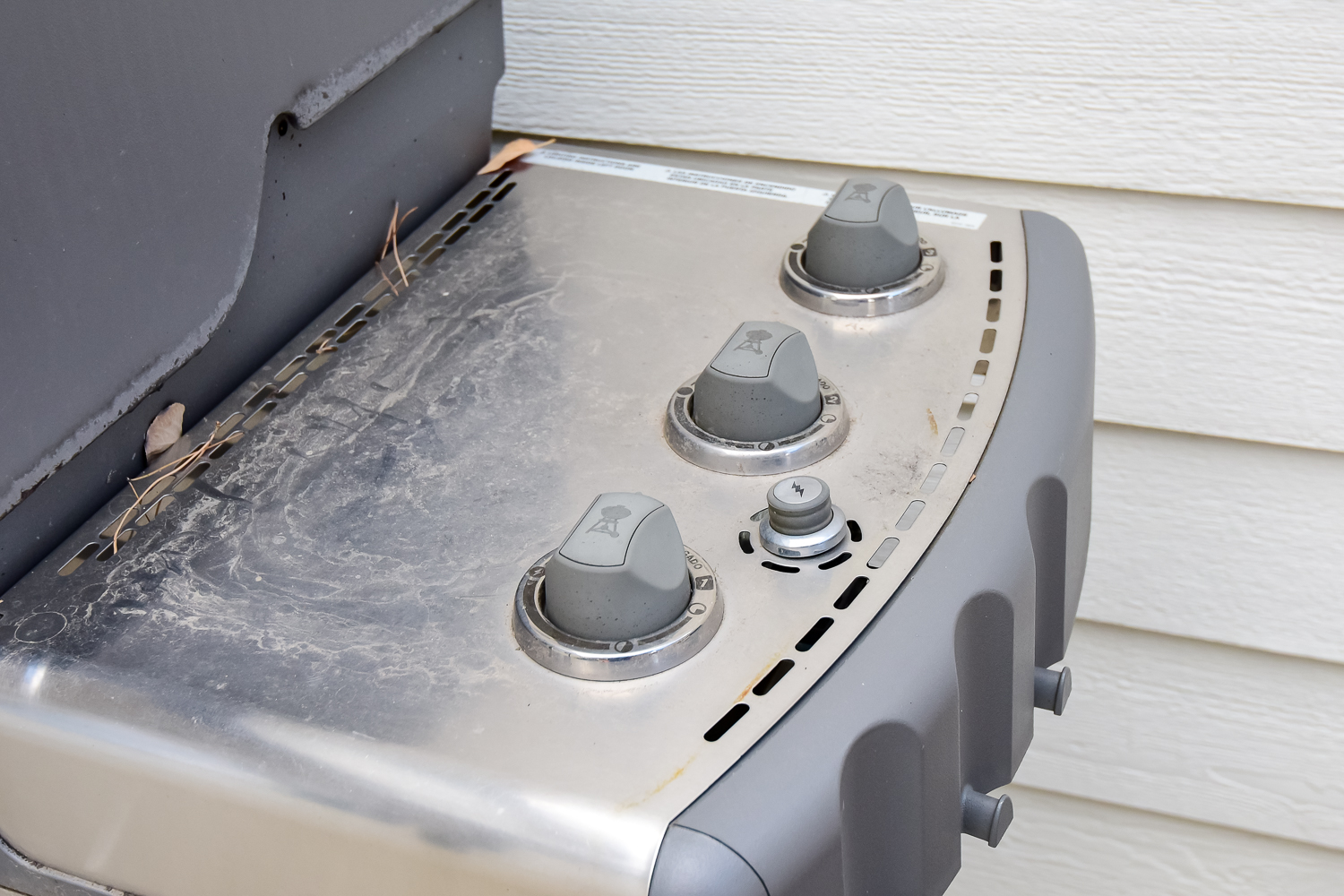 Weber Genesis Outdoor Gas Grill