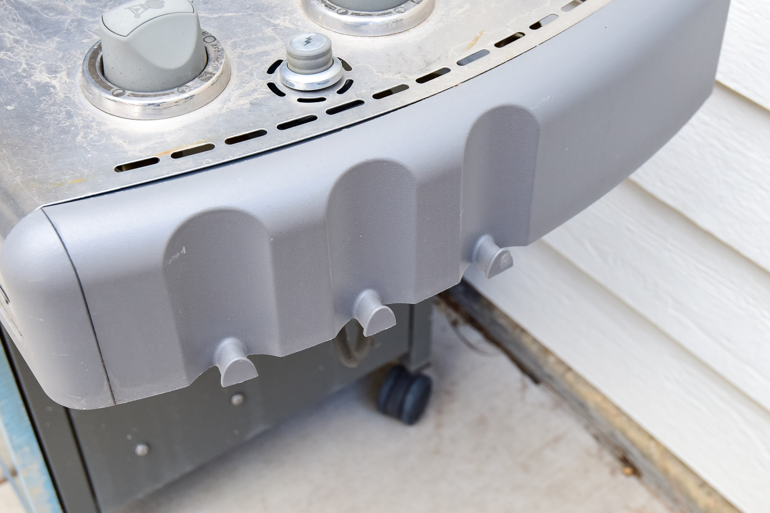 Weber Genesis Outdoor Gas Grill