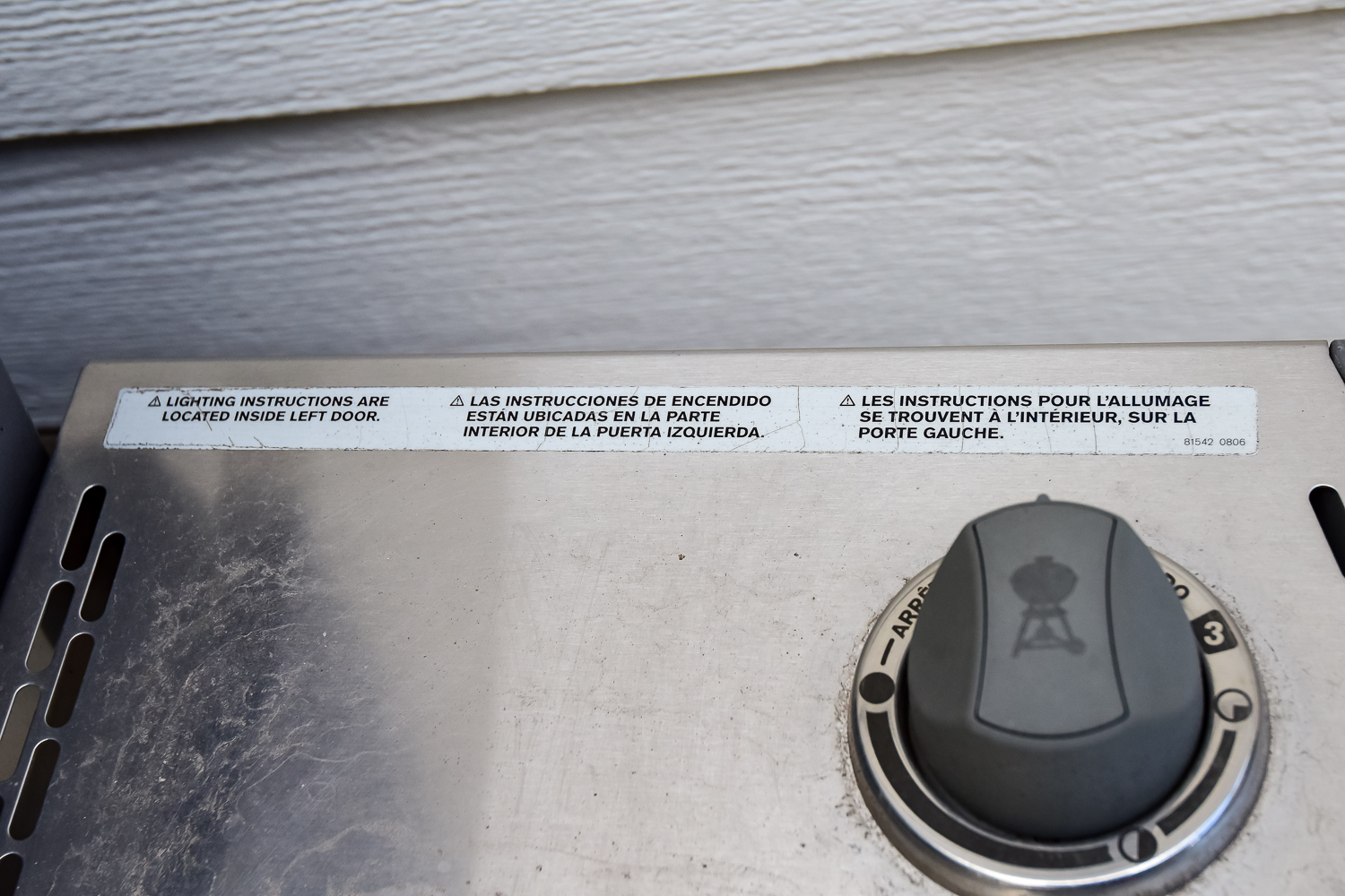 Weber Genesis Outdoor Gas Grill