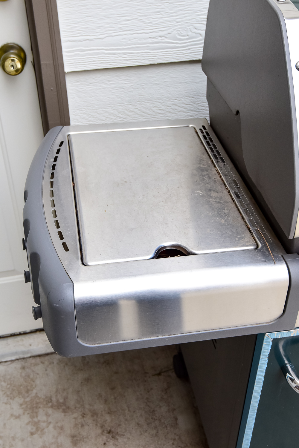 Weber Genesis Outdoor Gas Grill