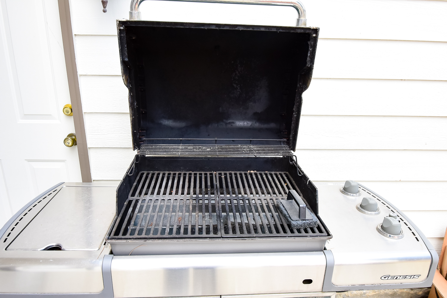 Weber Genesis Outdoor Gas Grill