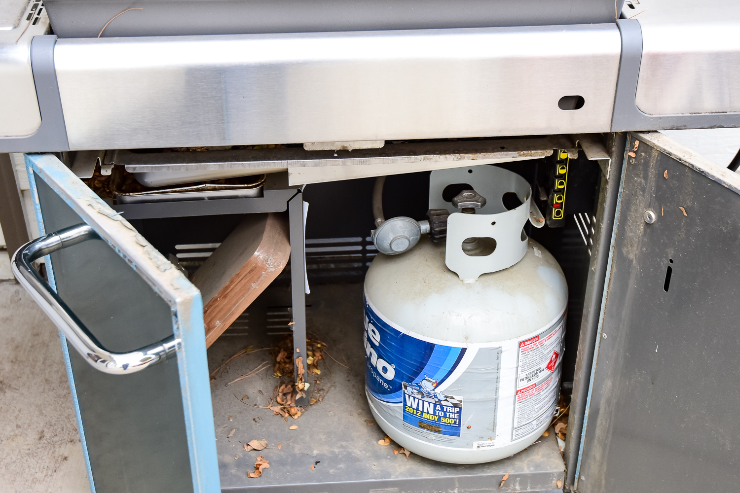 Weber Genesis Outdoor Gas Grill