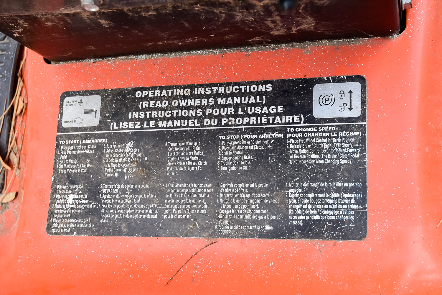 Husquarna LTH 130 Hydrostatic Automatic Riding Lawn Mower