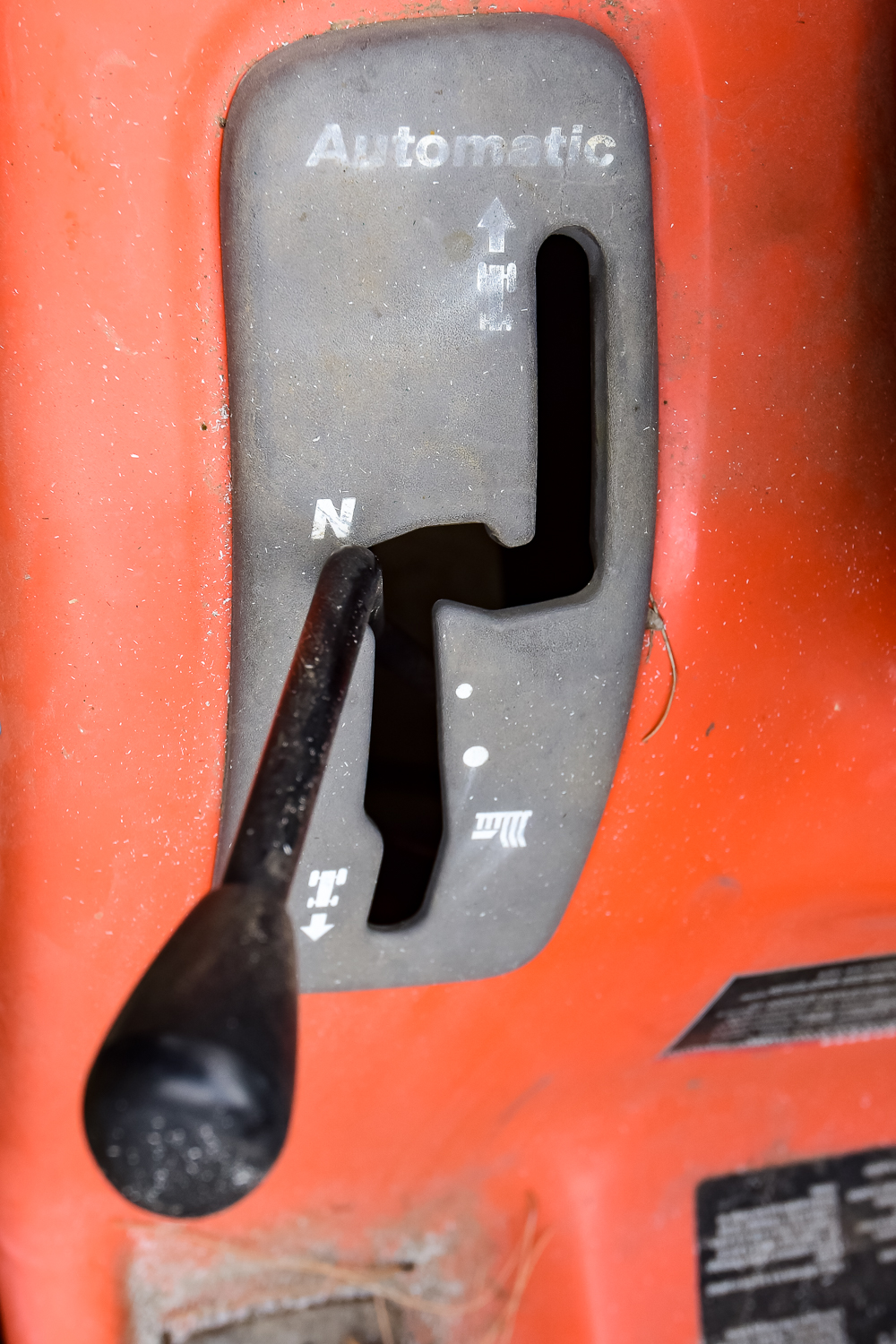 Husquarna LTH 130 Hydrostatic Automatic Riding Lawn Mower