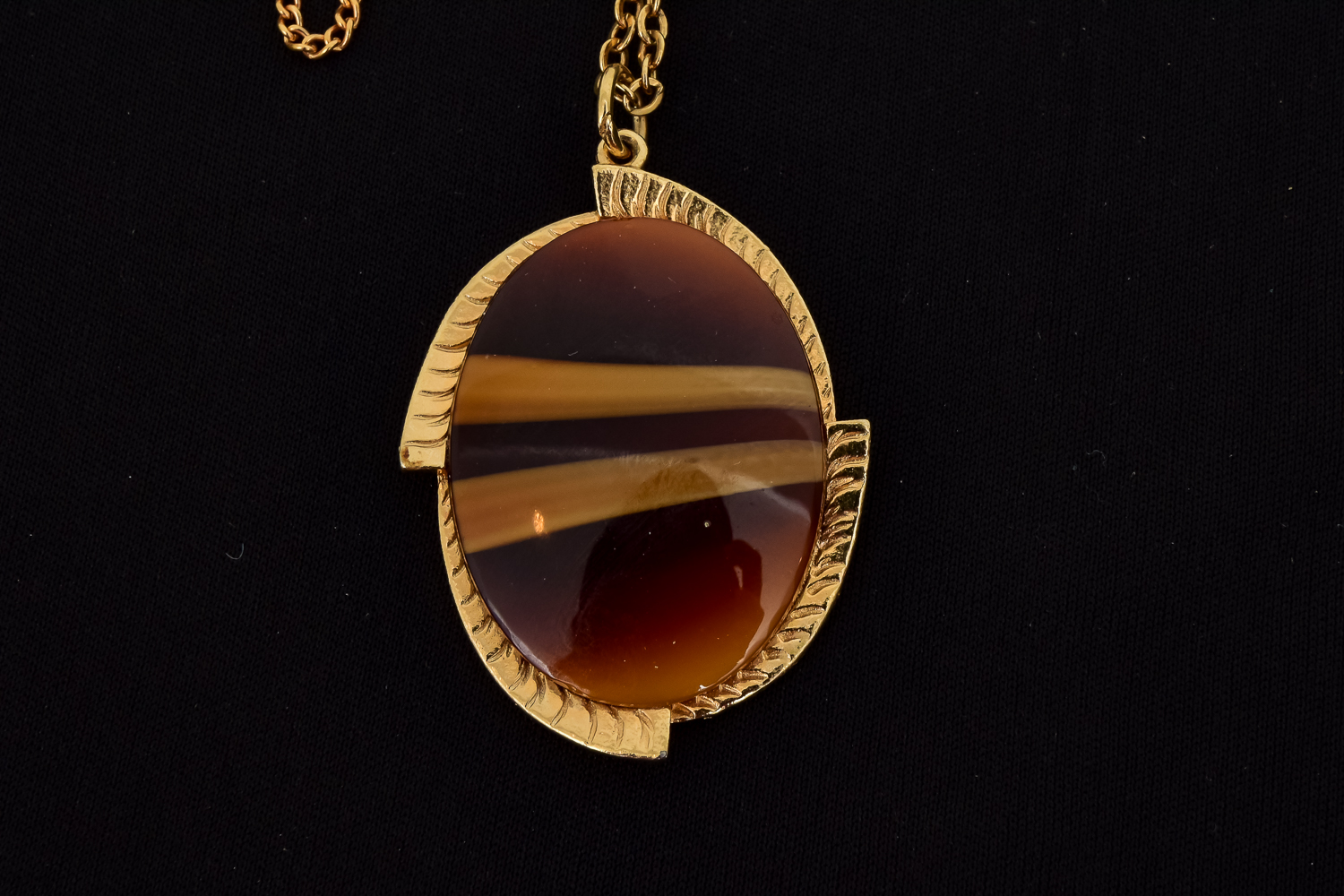 Collection of Ladies Gold-Toned Costume Jewelry