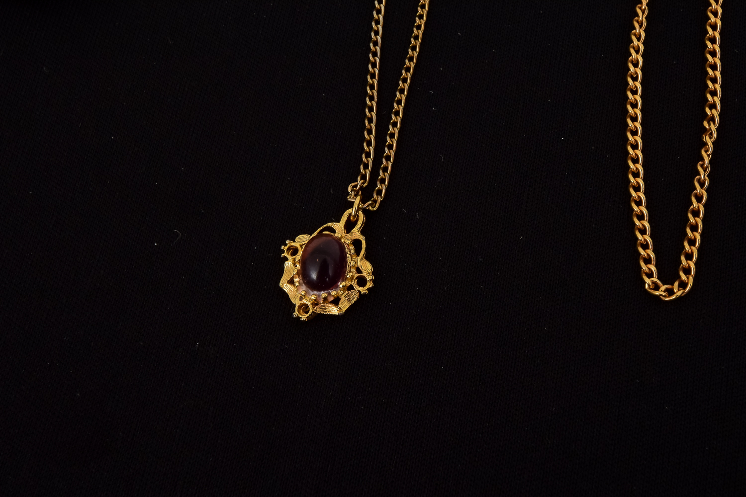 Collection of Ladies Gold-Toned Costume Jewelry