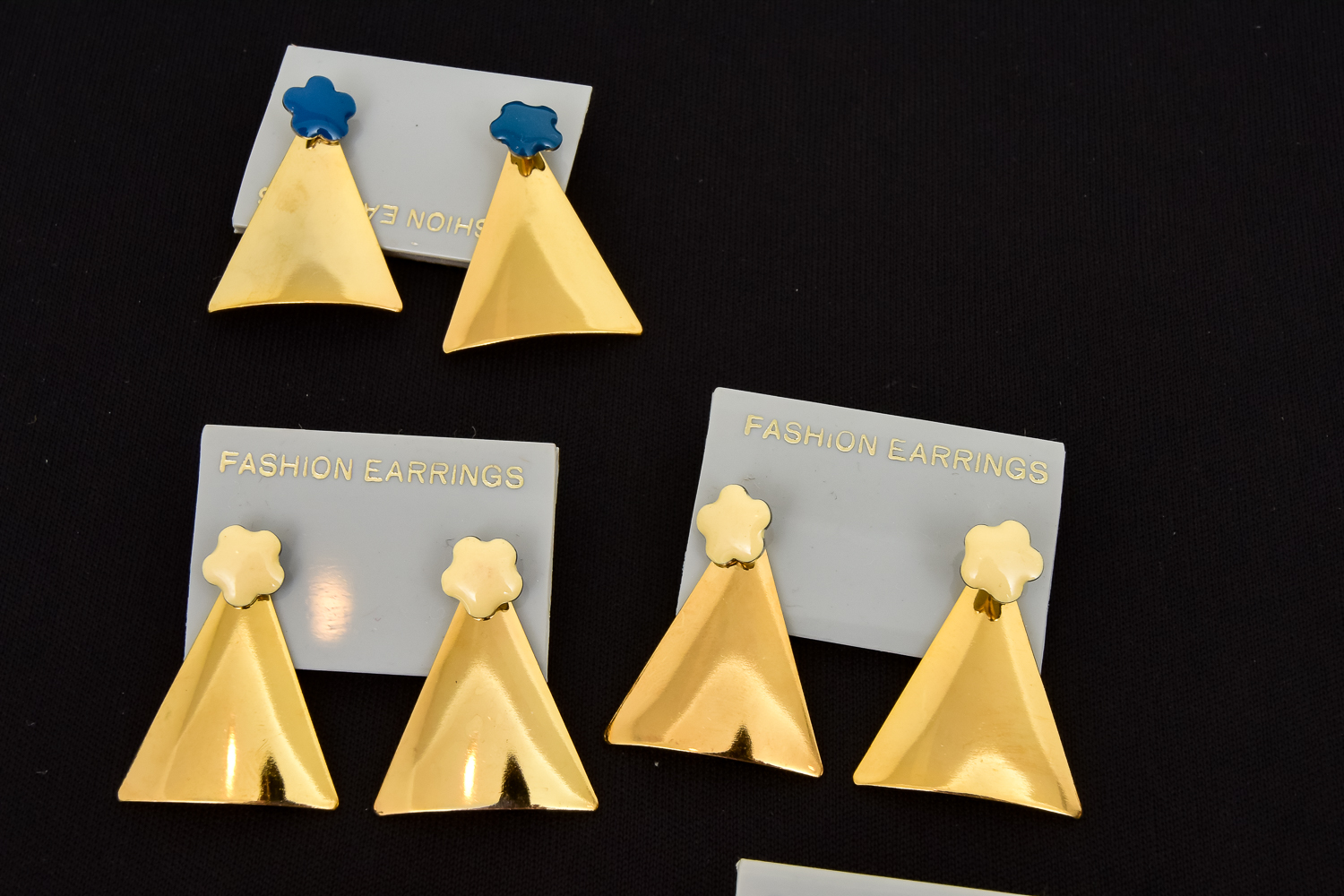 Collection of Ladies Gold-Toned Costume Jewelry