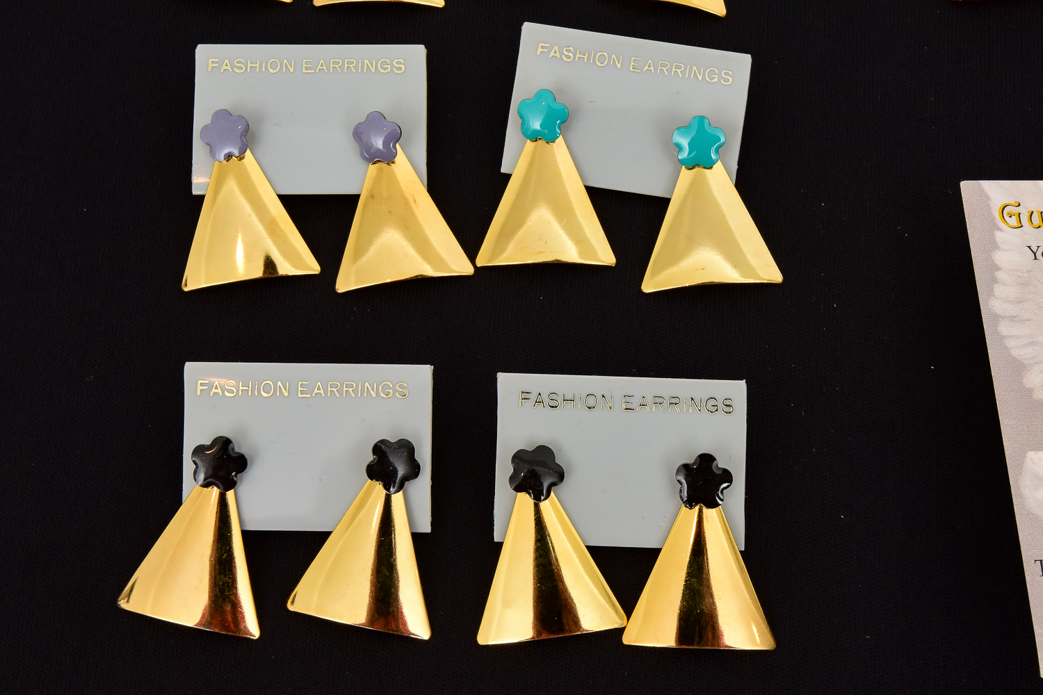 Collection of Ladies Gold-Toned Costume Jewelry