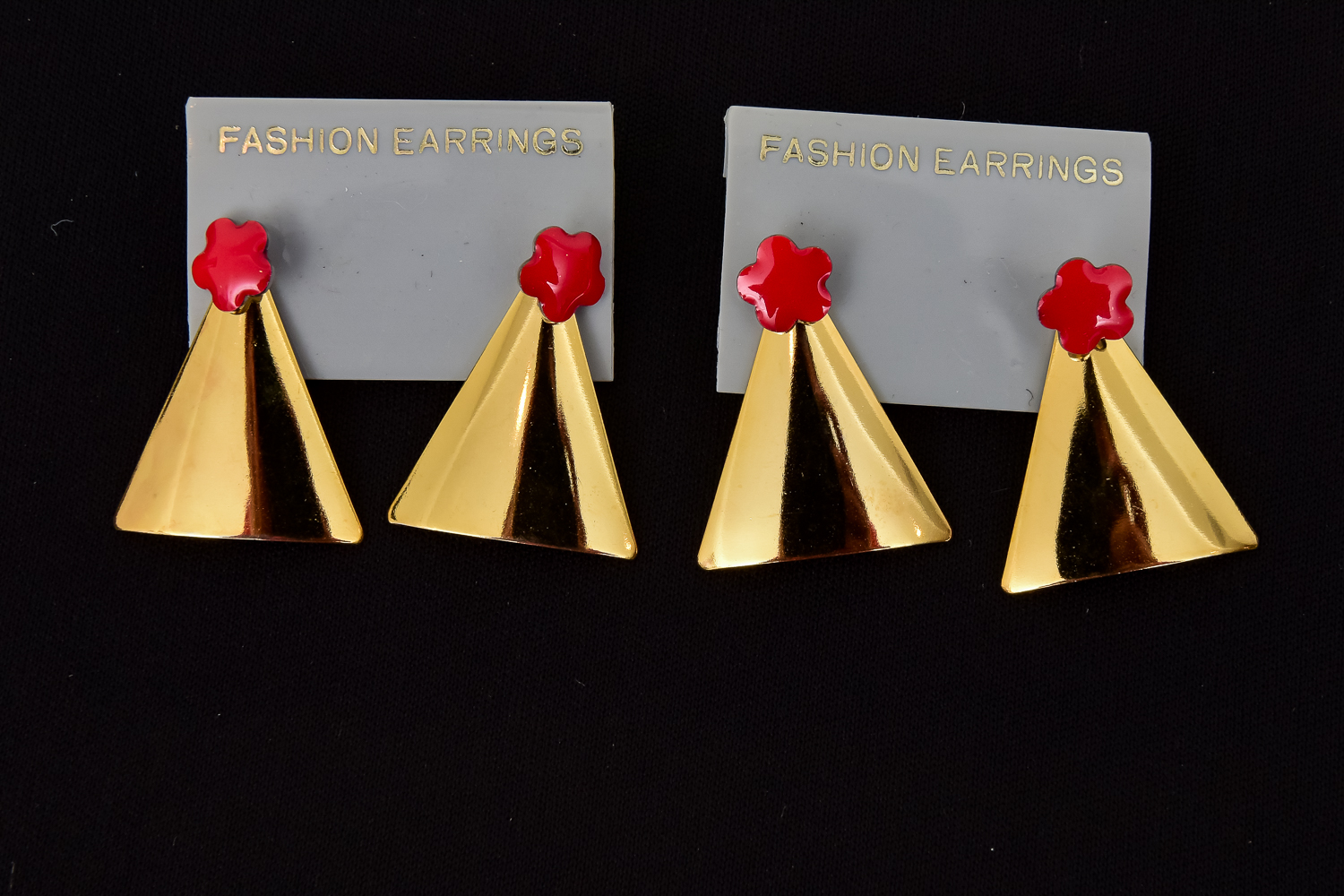 Collection of Ladies Gold-Toned Costume Jewelry