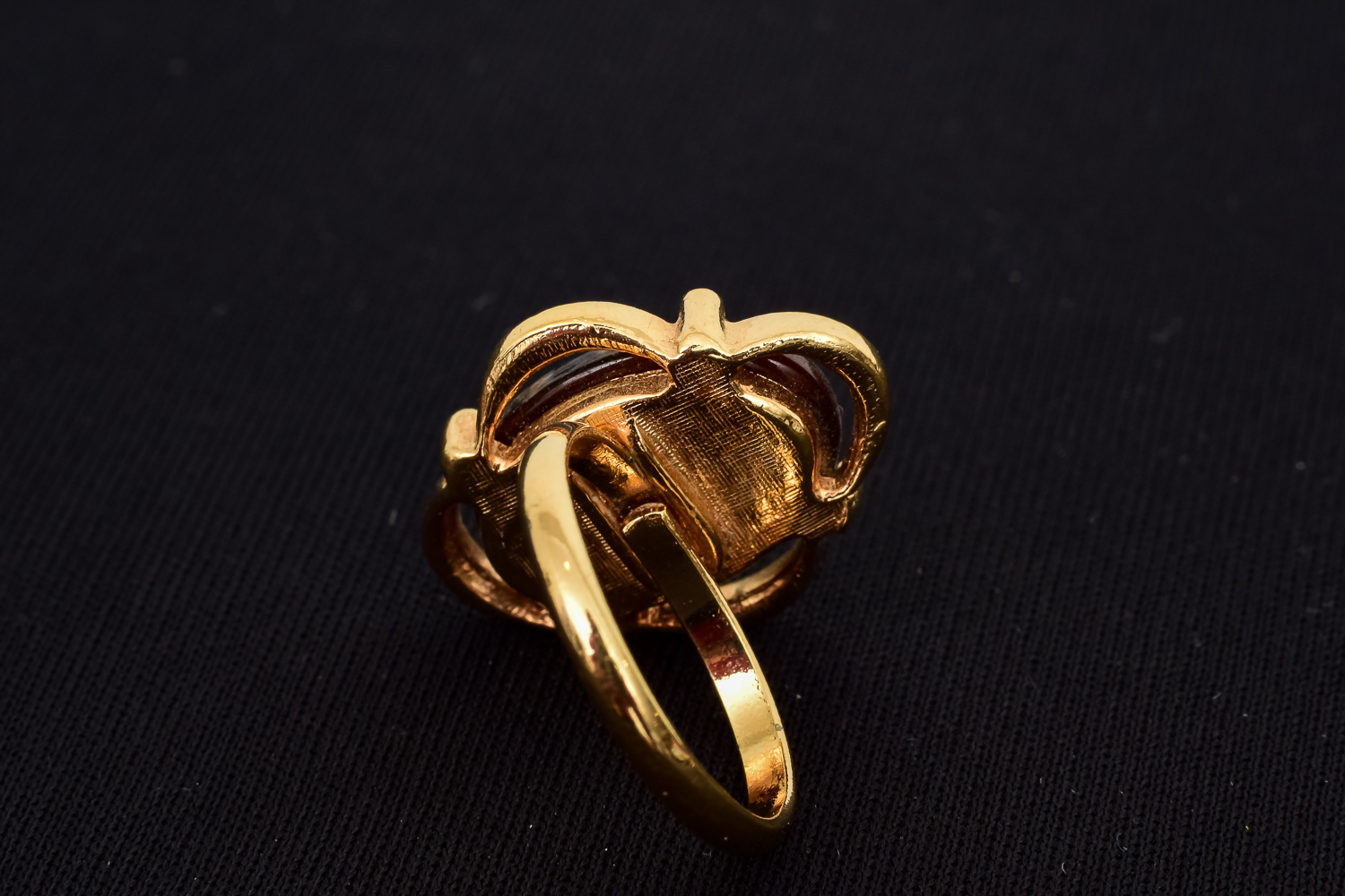 Collection of Ladies Gold-Toned Costume Jewelry