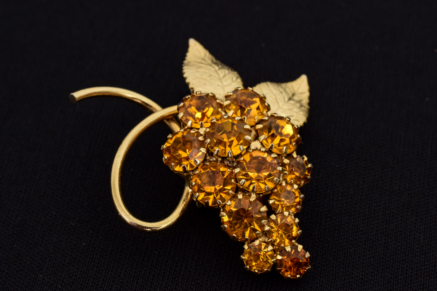 Collection of Ladies Gold-Toned Costume Jewelry