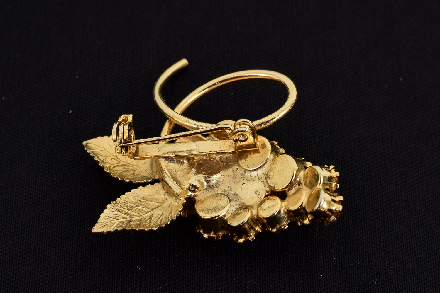 Collection of Ladies Gold-Toned Costume Jewelry