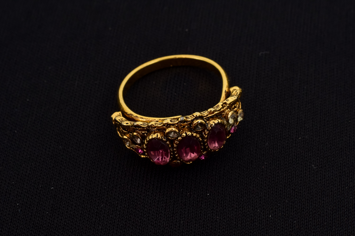 Collection of Ladies Gold-Toned Costume Jewelry