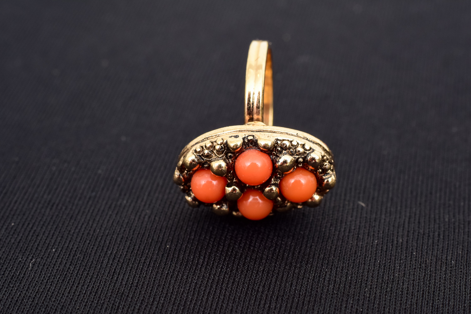 Collection of Ladies Gold-Toned Costume Jewelry