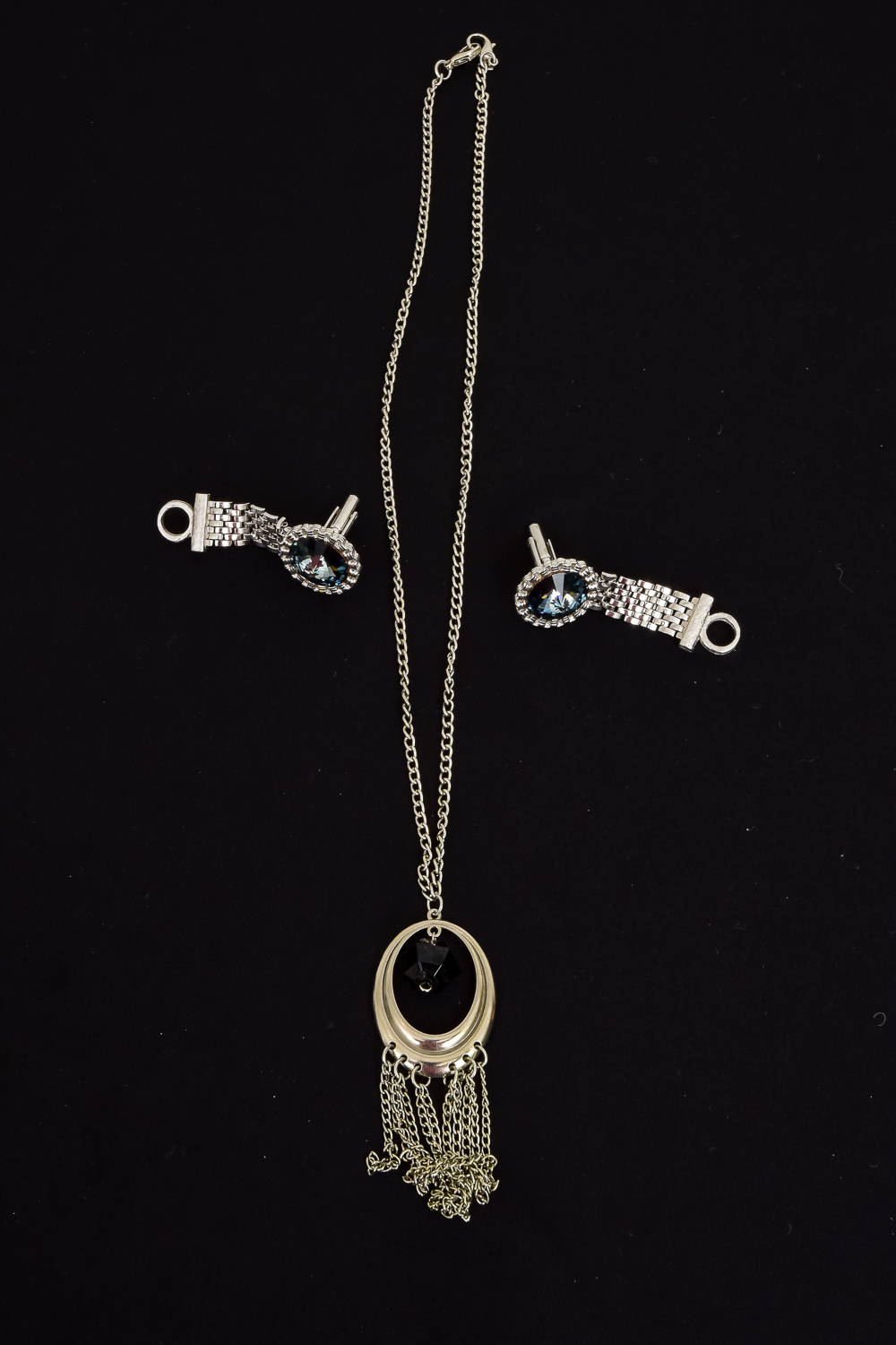 Silver-Toned Costume Jewelry