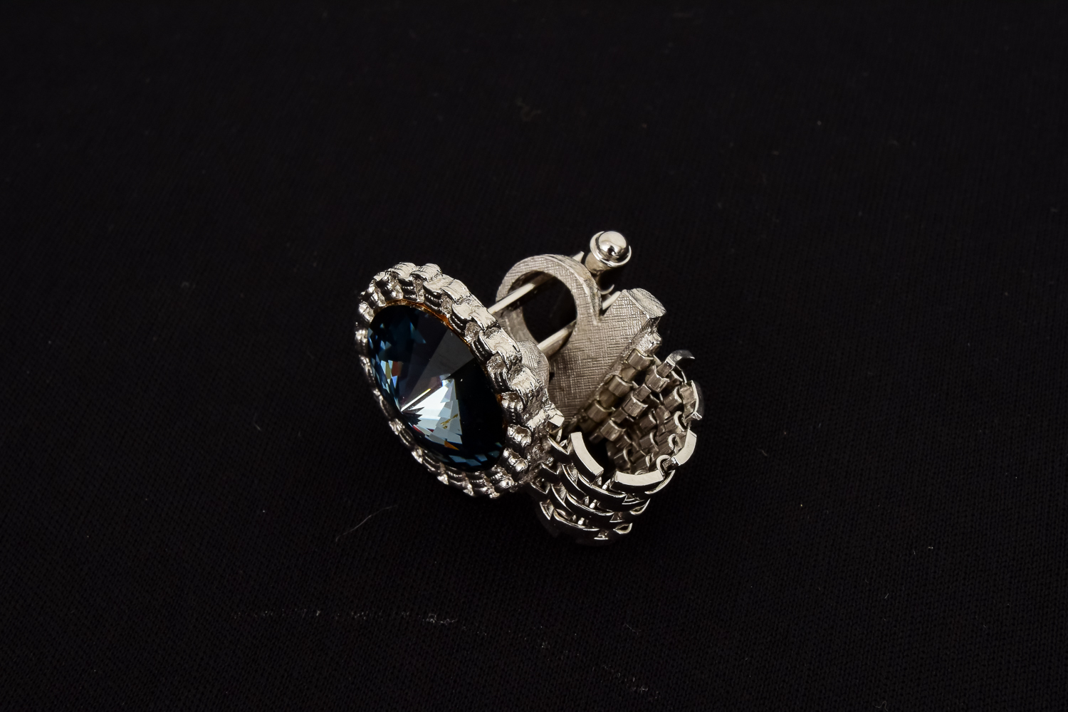 Silver-Toned Costume Jewelry