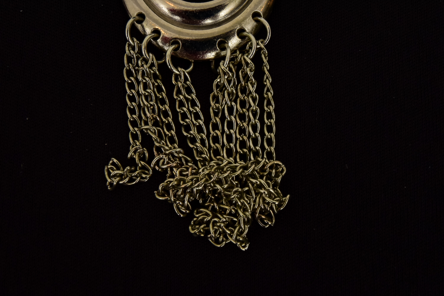 Silver-Toned Costume Jewelry