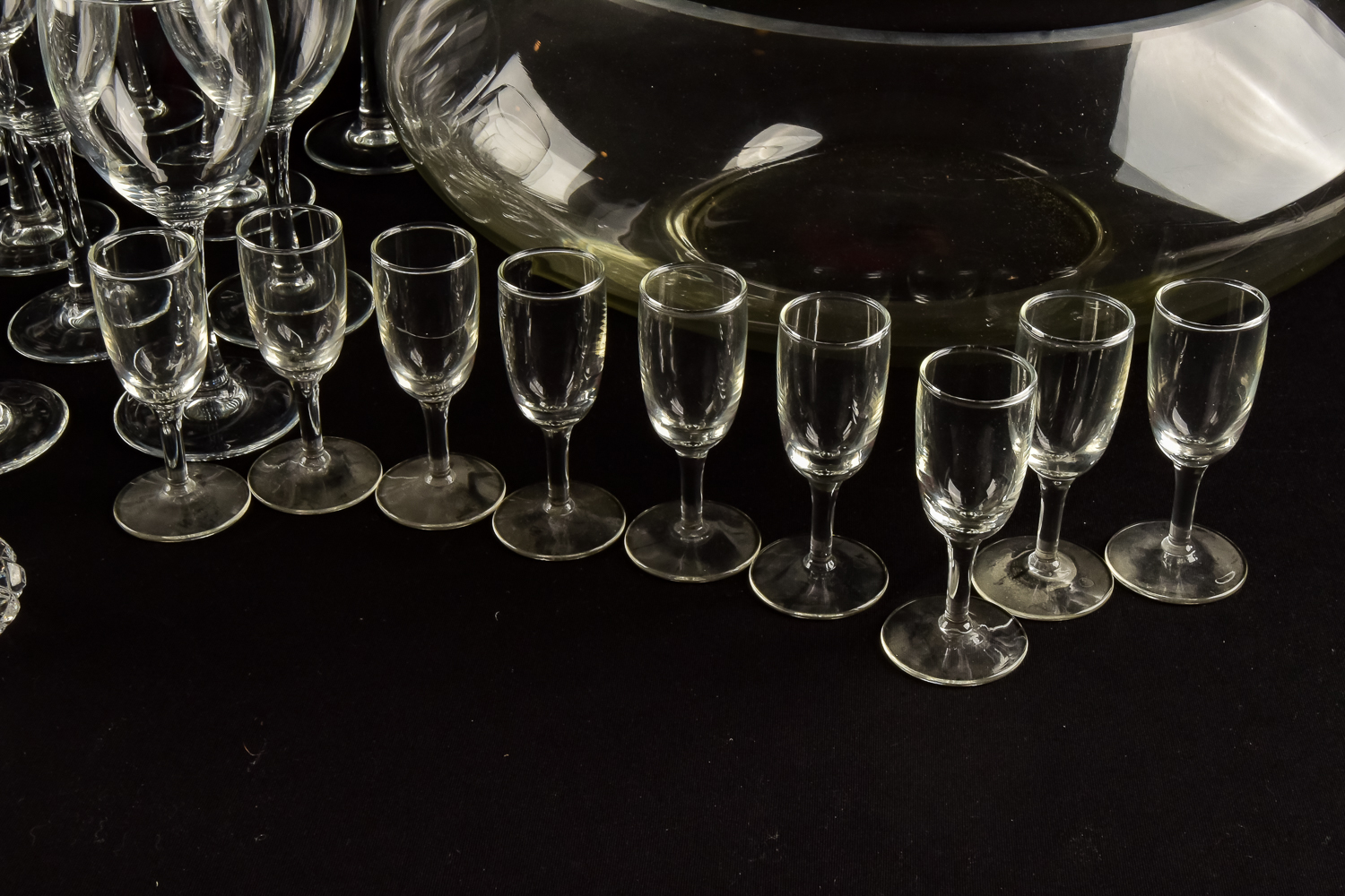 Glass Tableware