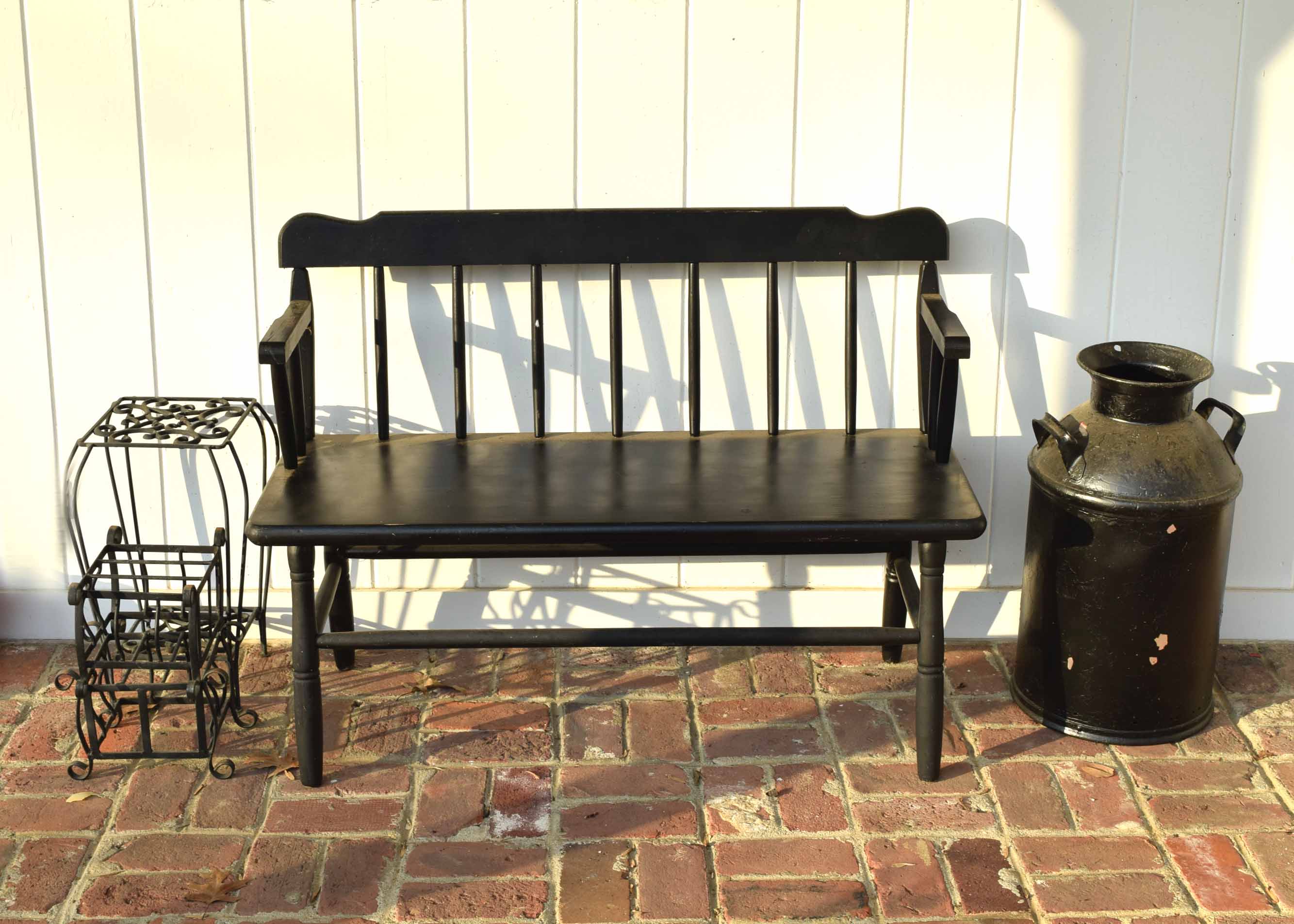 Black Outdoor Coordinated Set