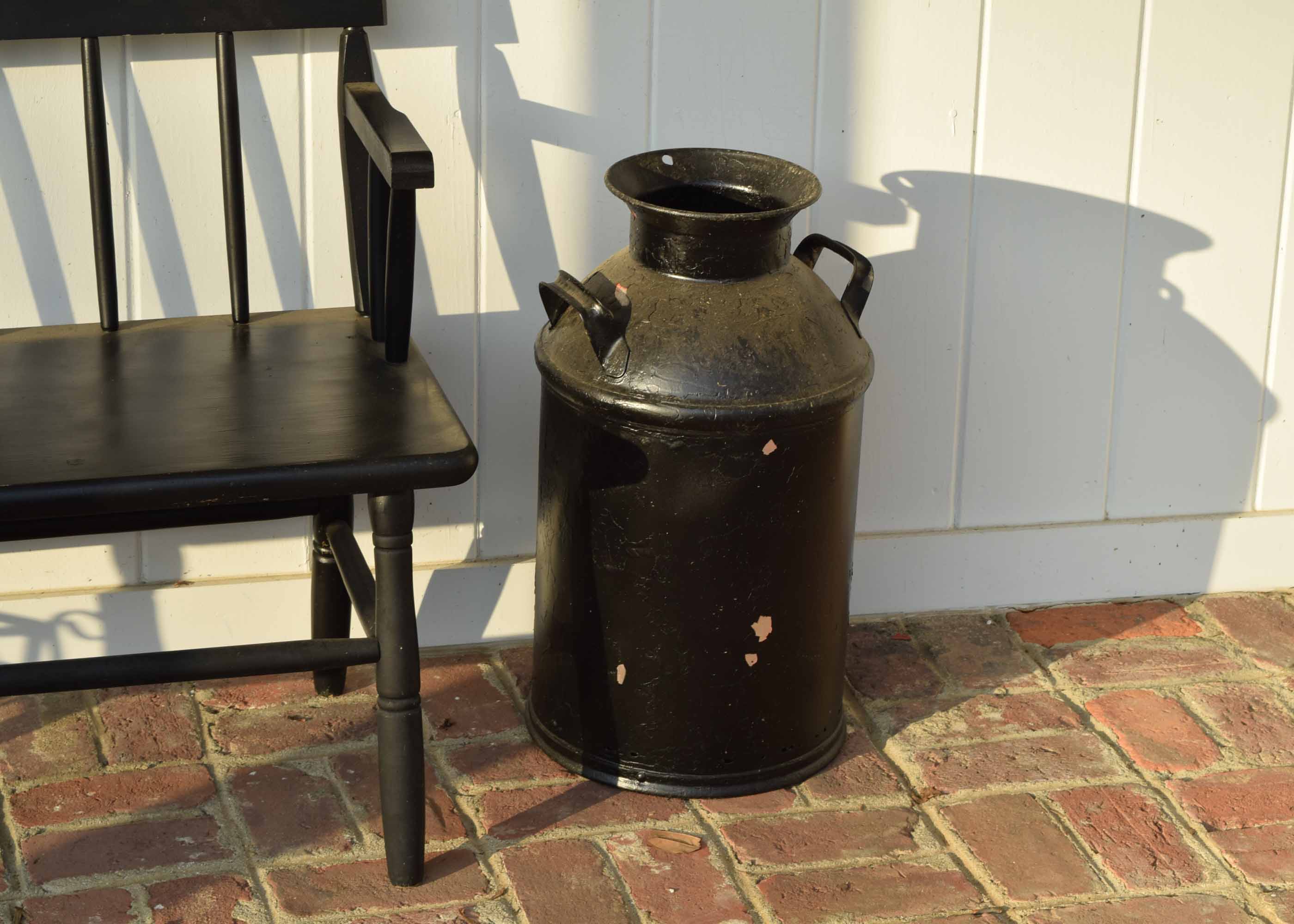 Black Outdoor Coordinated Set