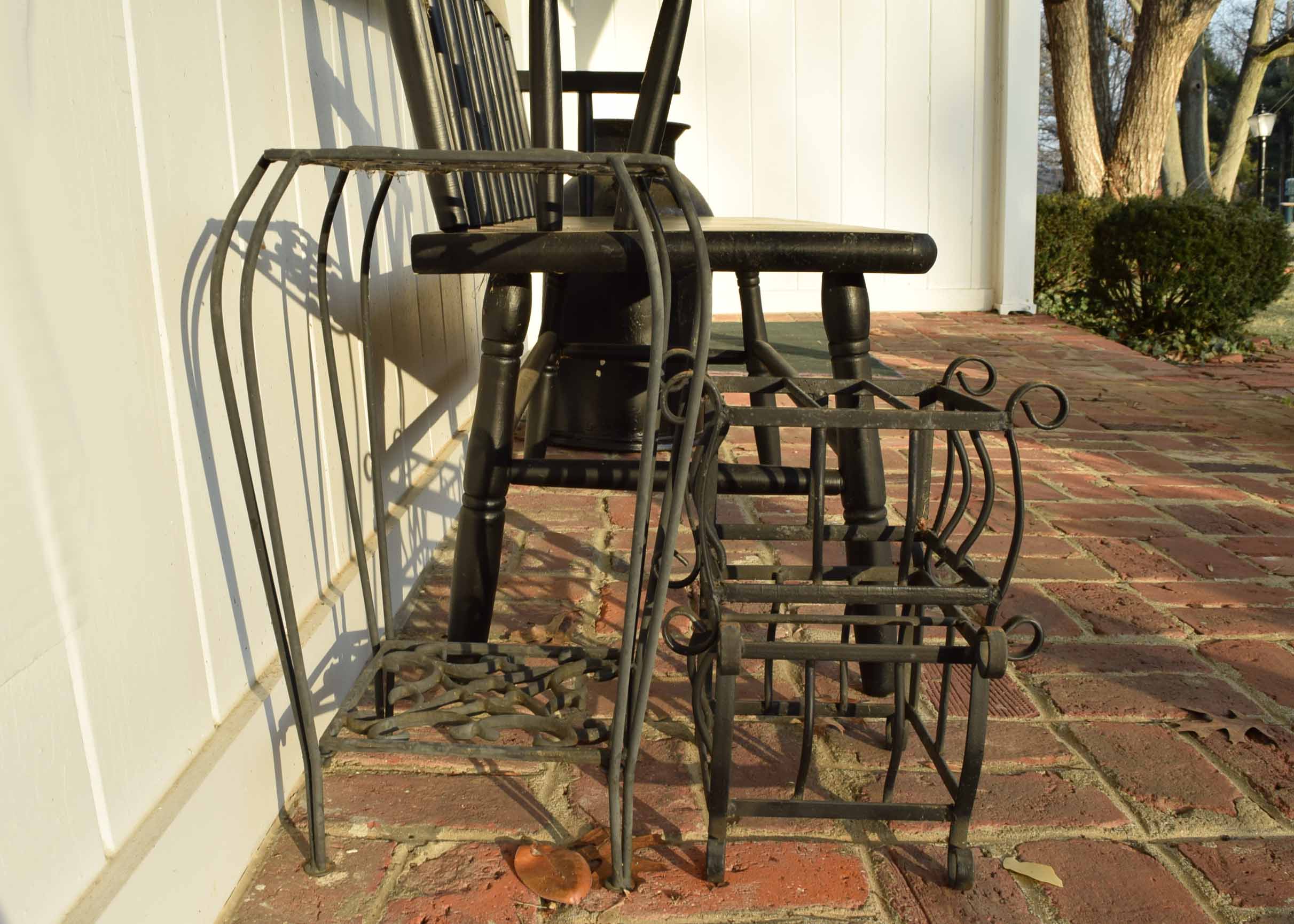 Black Outdoor Coordinated Set