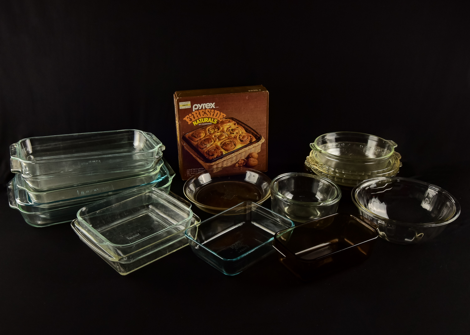 Generous Collection of Pyrex Bakeware
