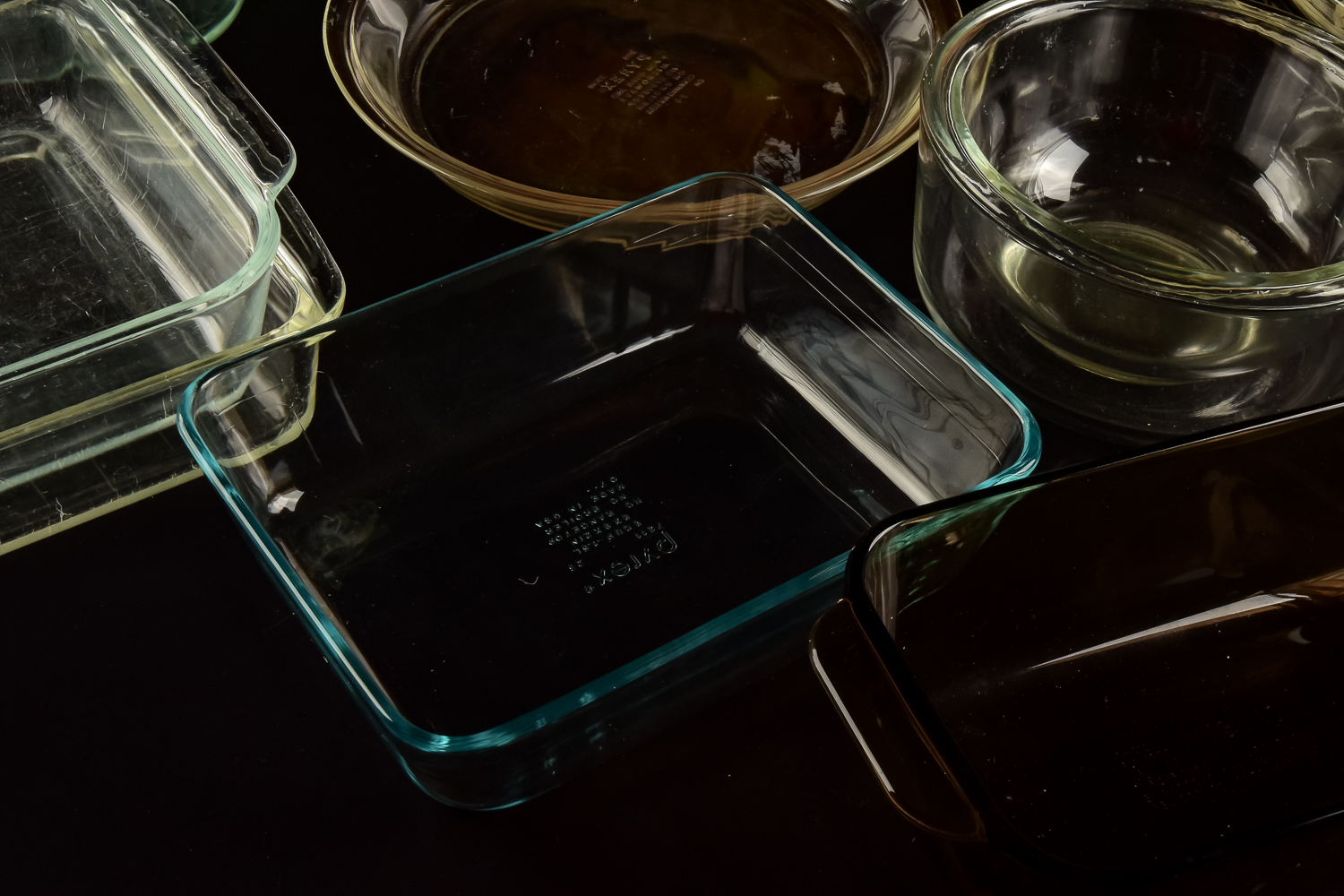 Generous Collection of Pyrex Bakeware