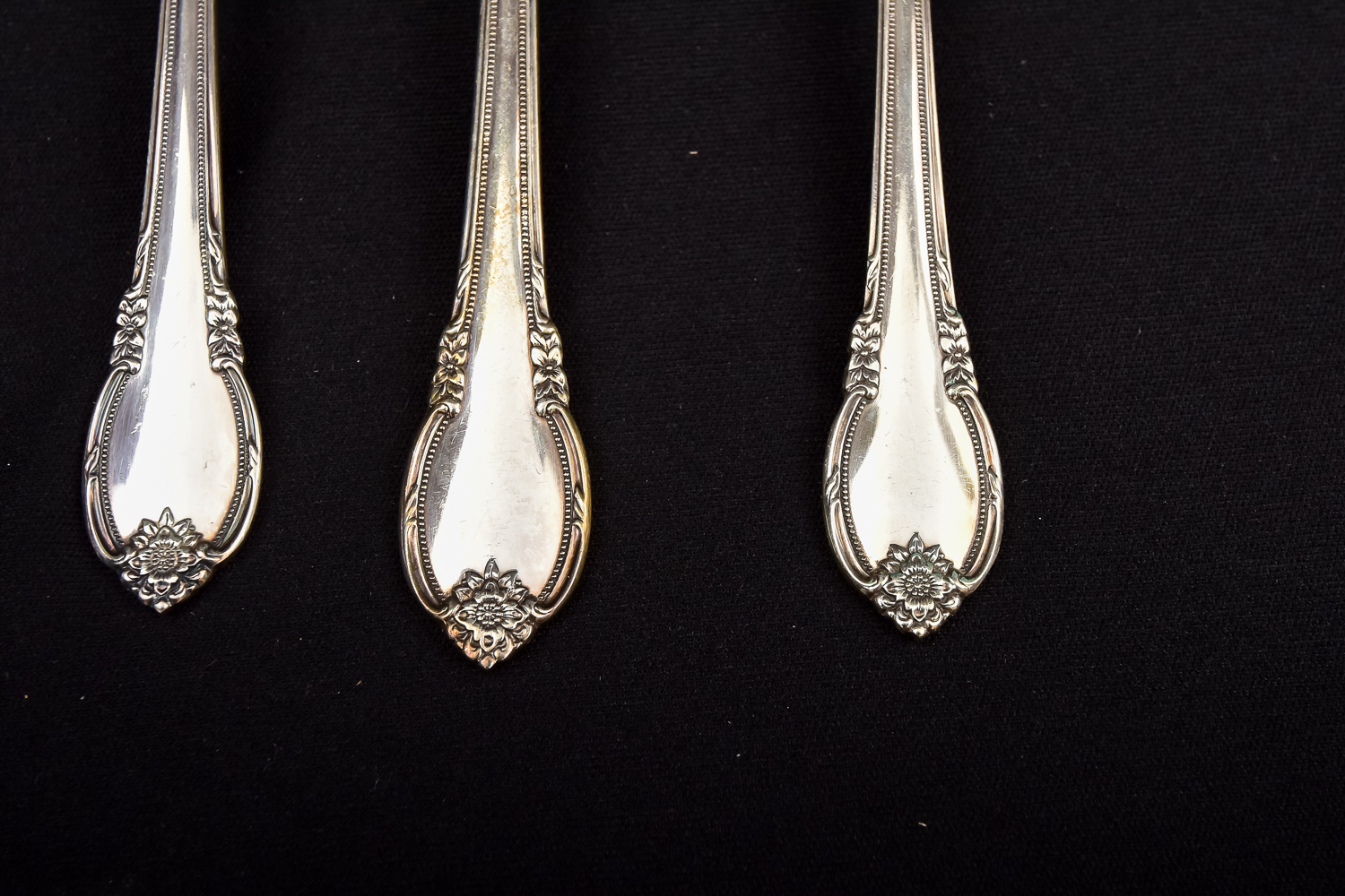 Set of International Silver 1847 Rogers Bros. 100th Anniversary Edition Silver Plated Flatware