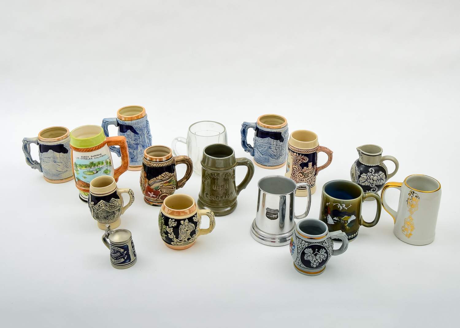Generous Beer Stein Collection