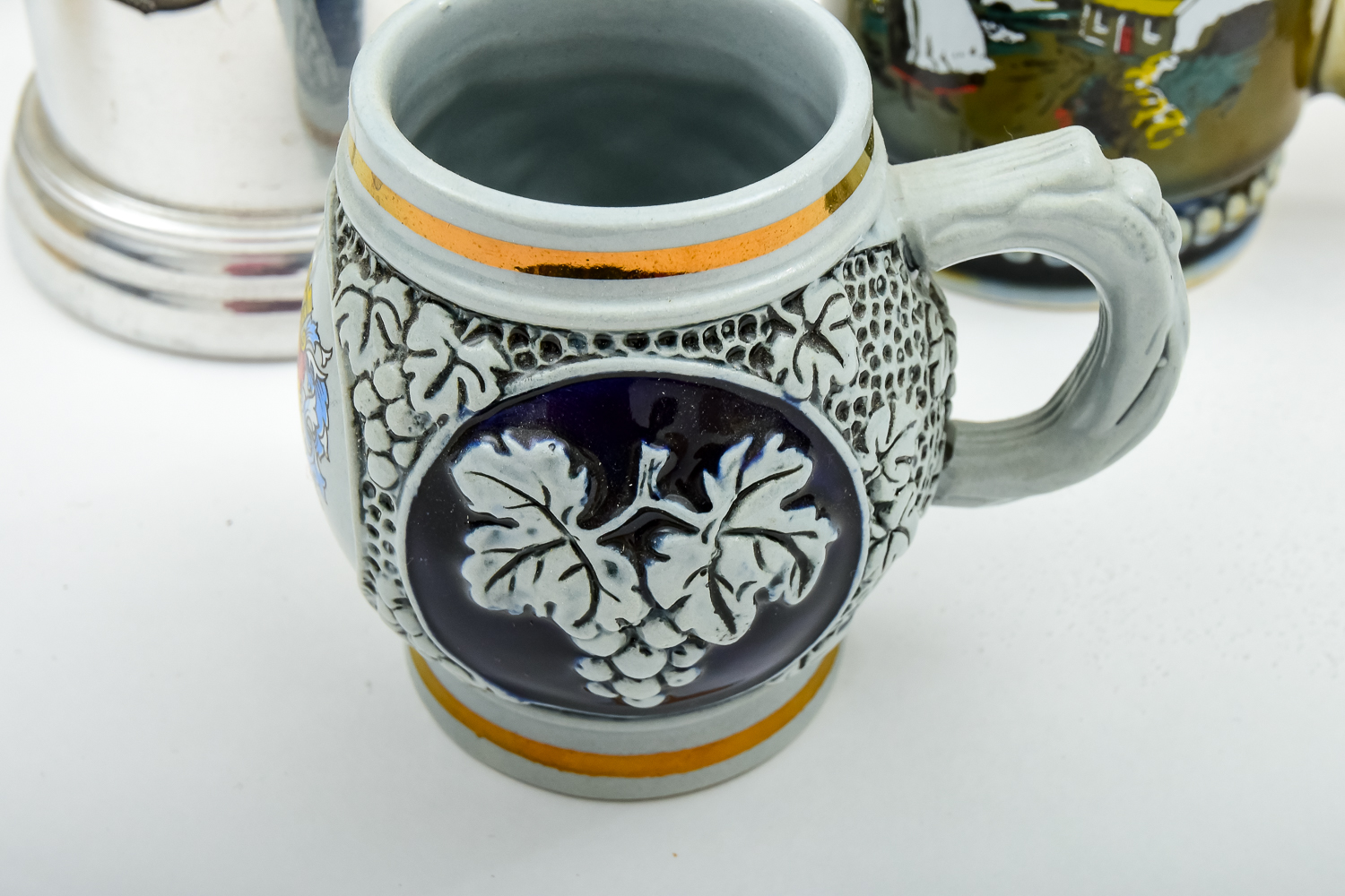 Generous Beer Stein Collection