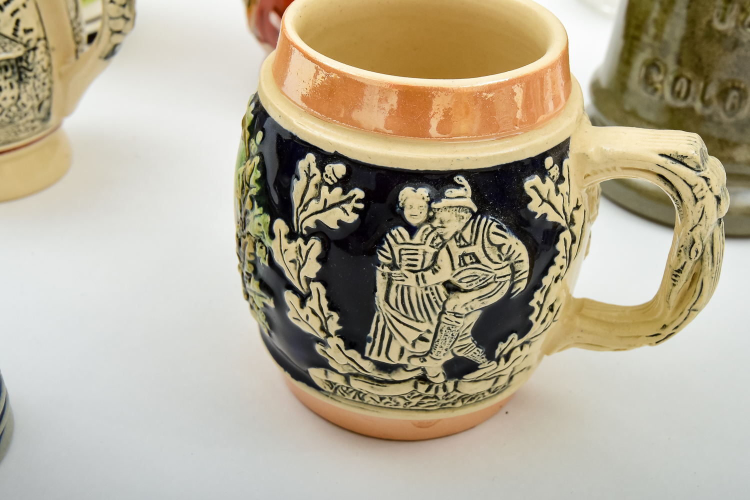 Generous Beer Stein Collection