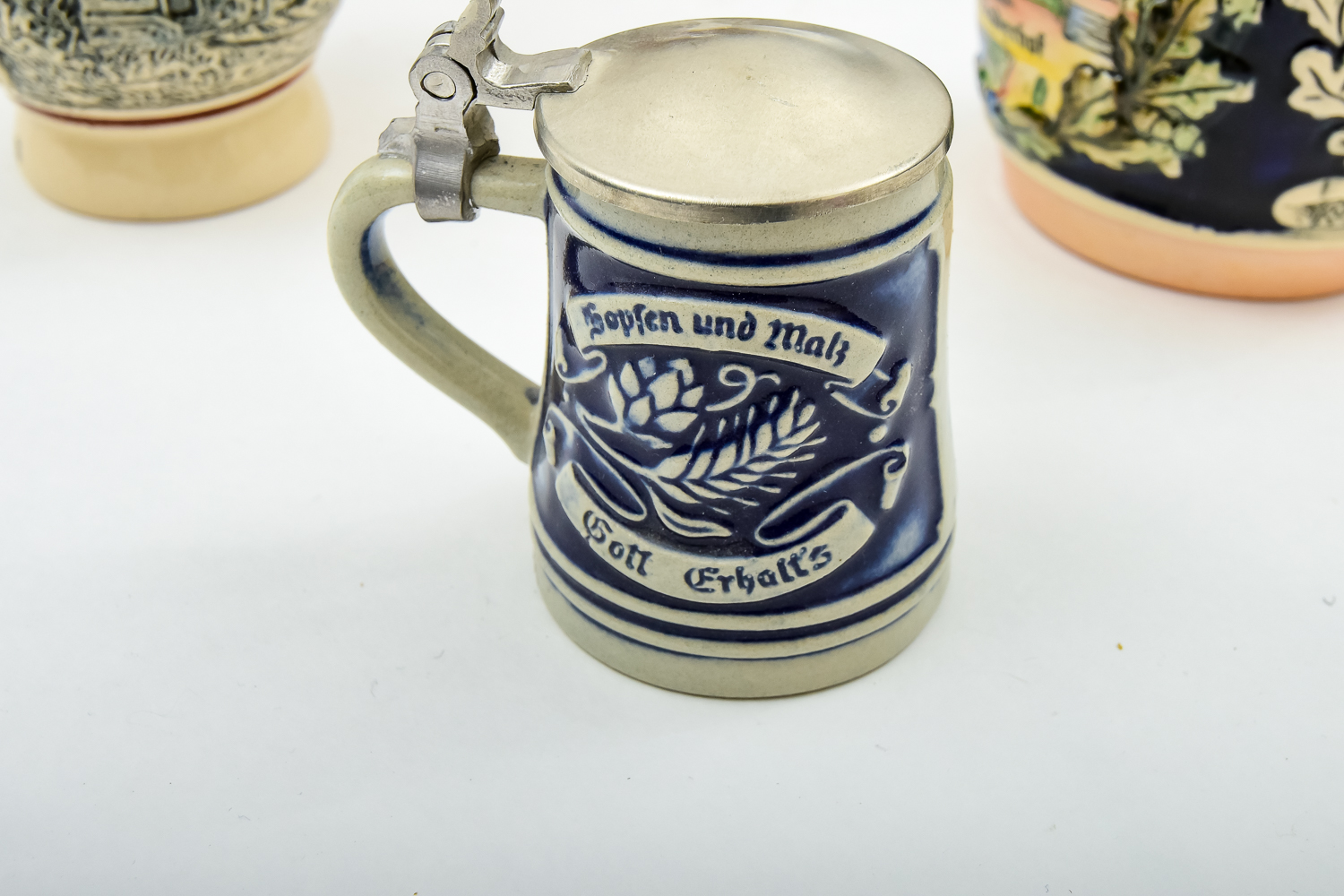 Generous Beer Stein Collection