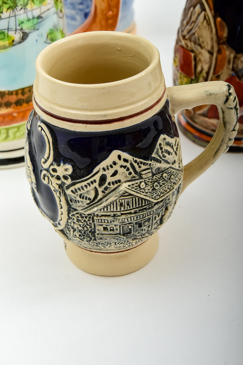Generous Beer Stein Collection