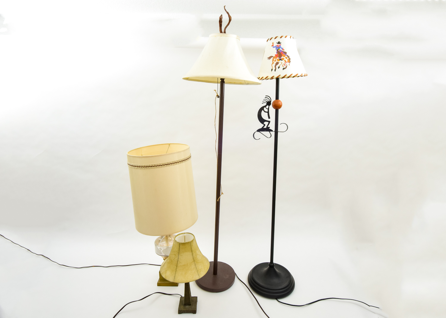 Floor and Table Lamps