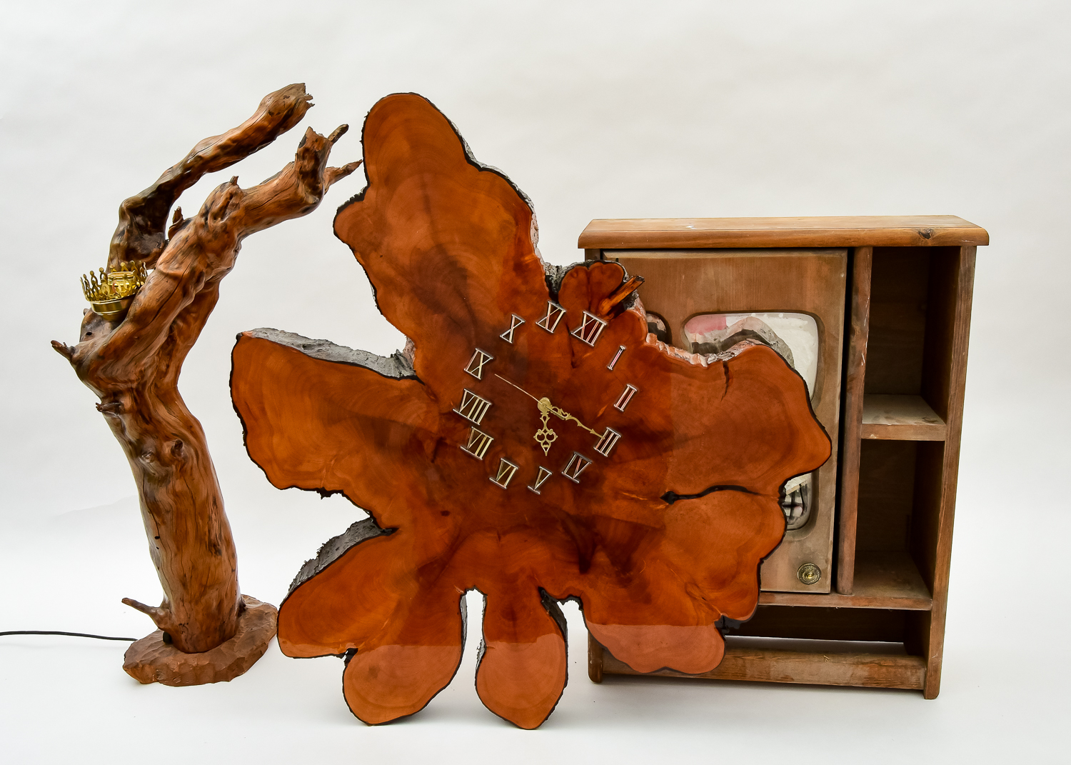 Hand-Crafted Wood Decor