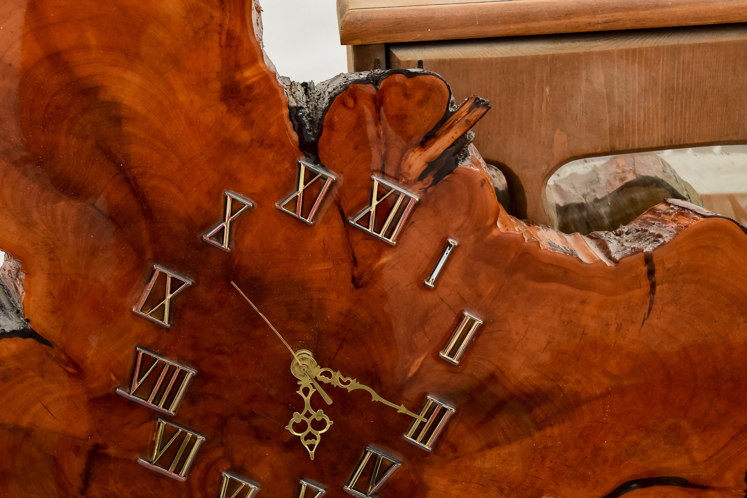 Hand-Crafted Wood Decor