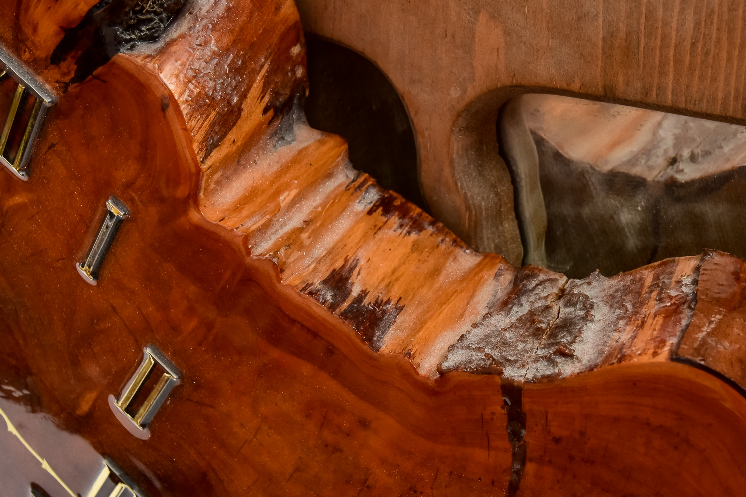 Hand-Crafted Wood Decor