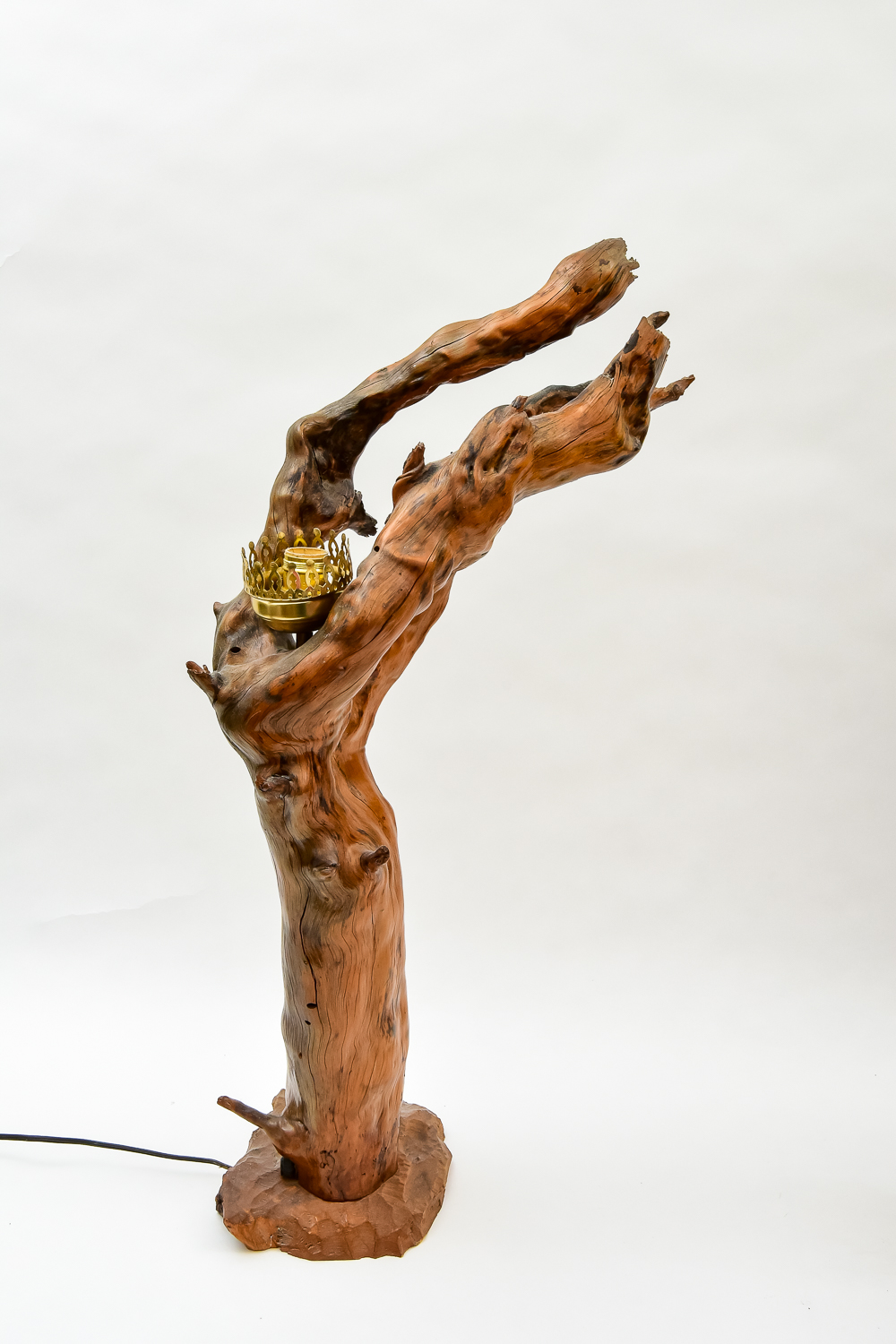 Hand-Crafted Wood Decor